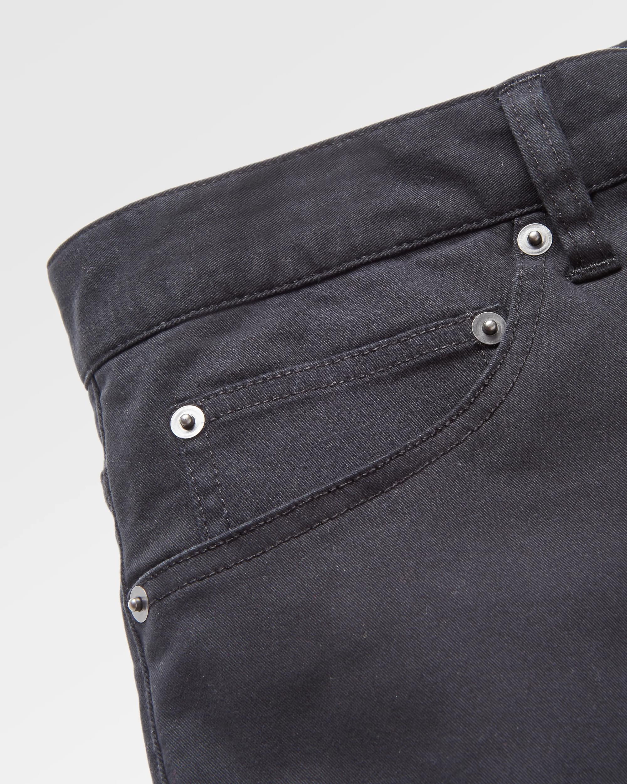 365 5 Pocket Trouser - Black - TEST - Image 10