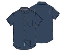 365 Active Shirt - Dark Denim - Image 5