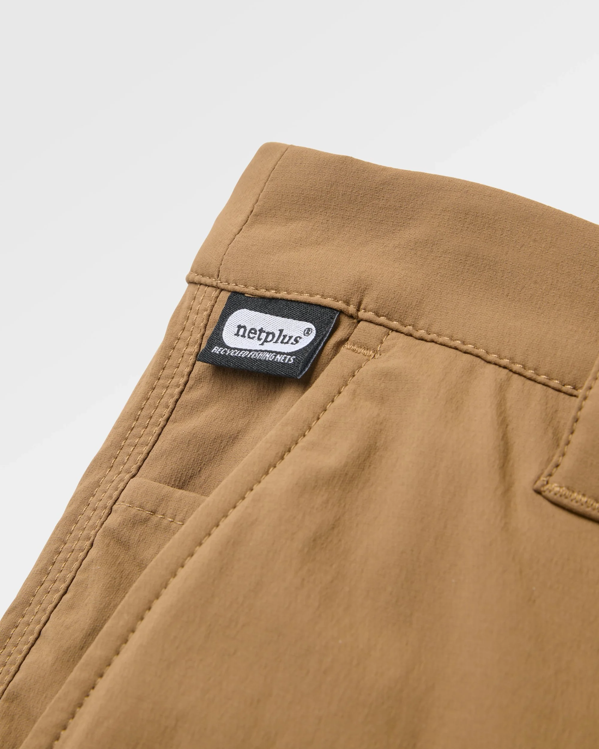 365 Hybrid NetPlus® Short - Caramel Brown - Image 5