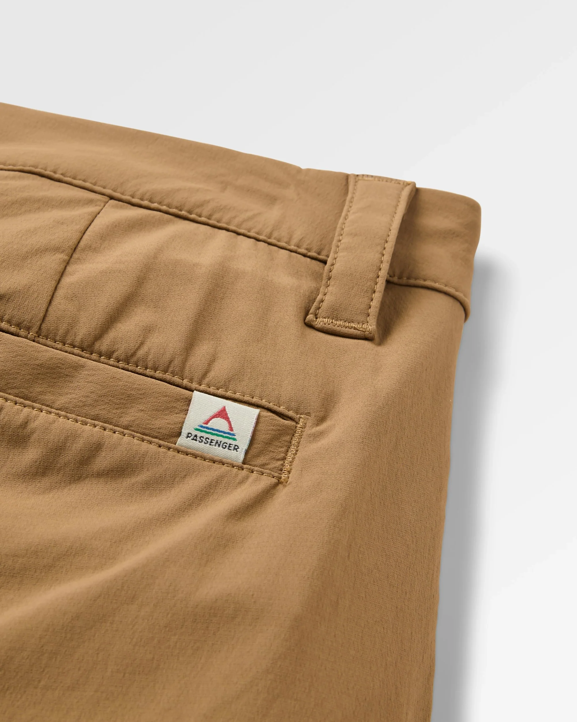 365 Hybrid NetPlus® Short - Caramel Brown - Image 7