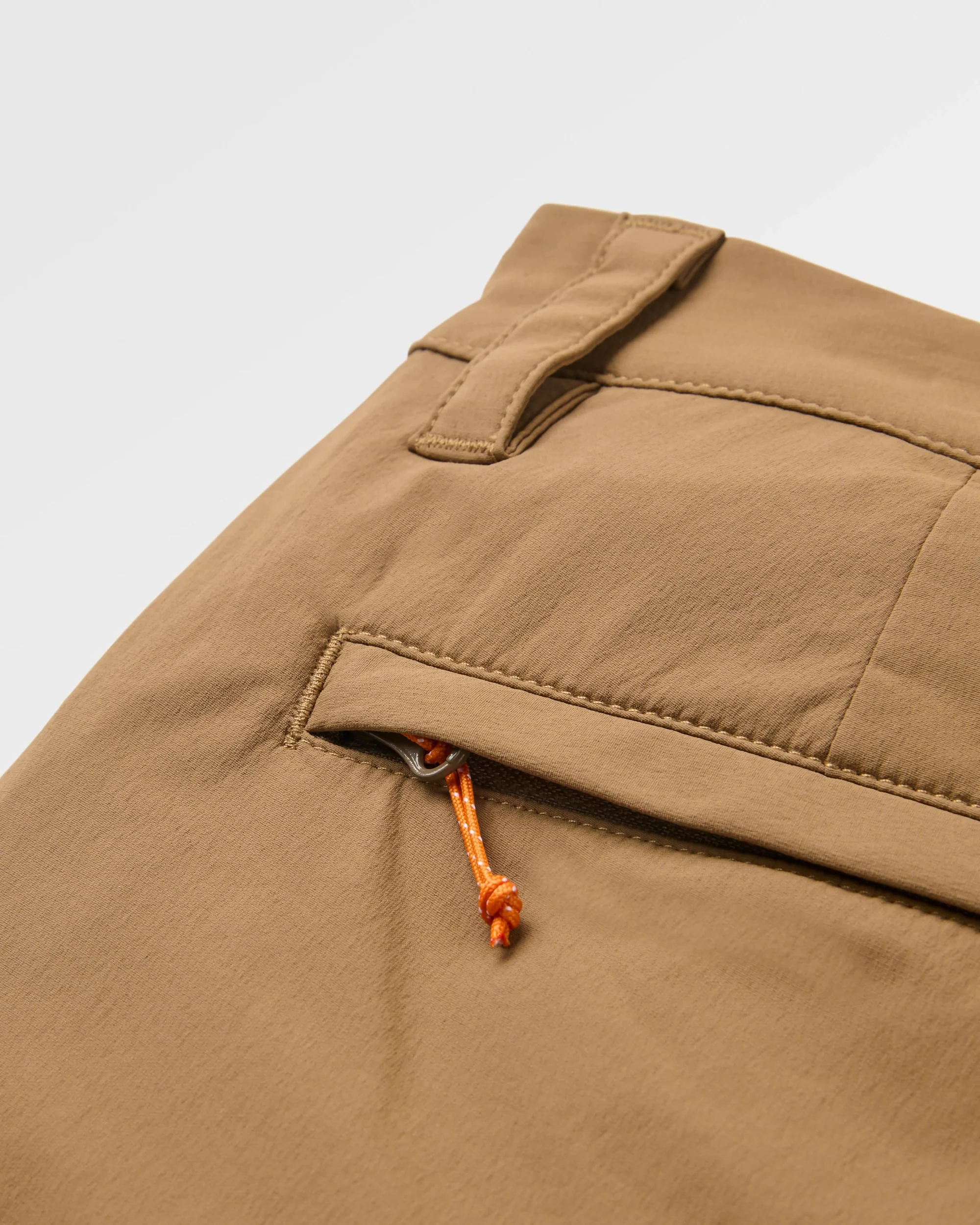 365 Hybrid NetPlus® Short - Caramel Brown - Image 8