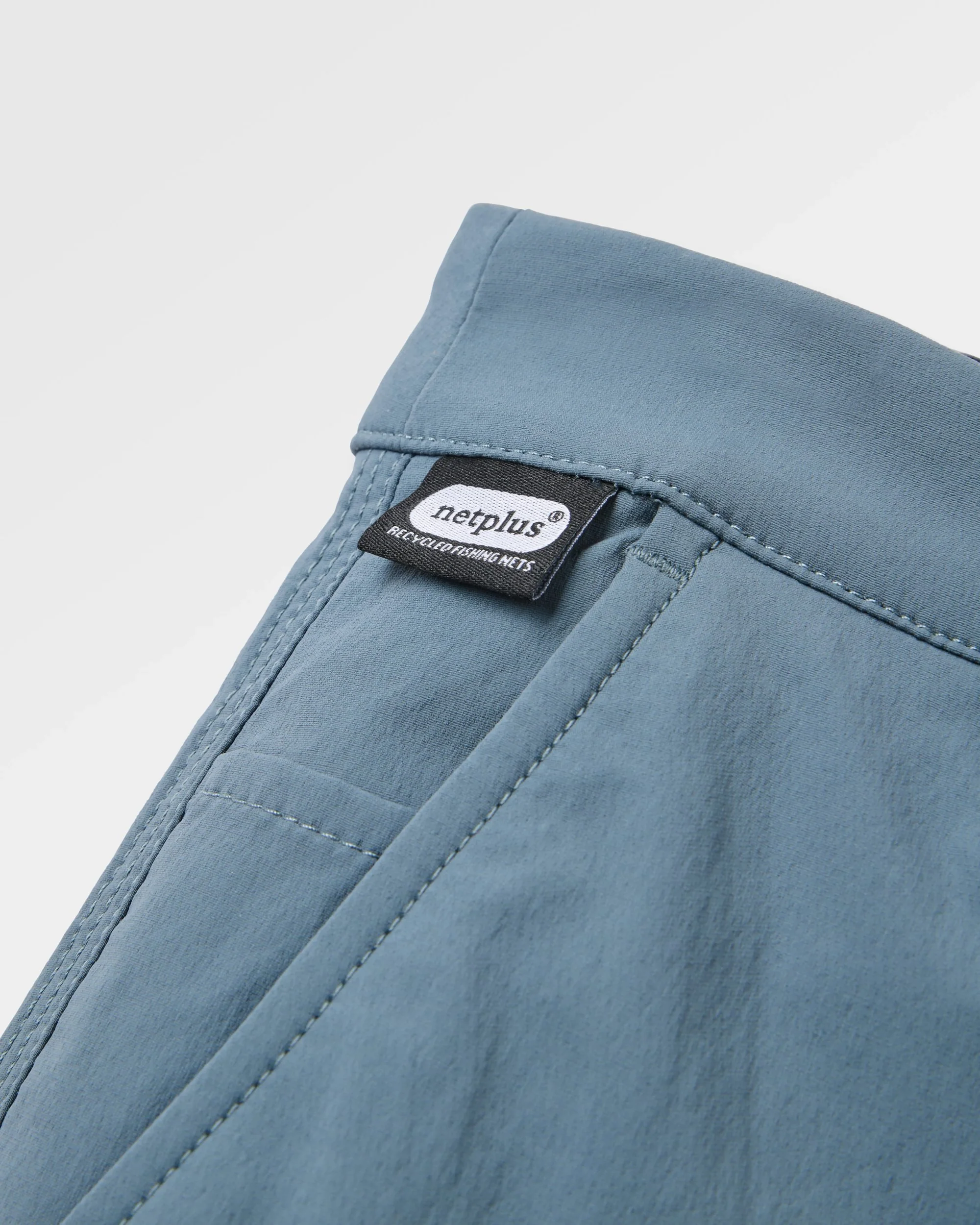 365 Hybrid NetPlus® Short - Storm Grey - Image 3