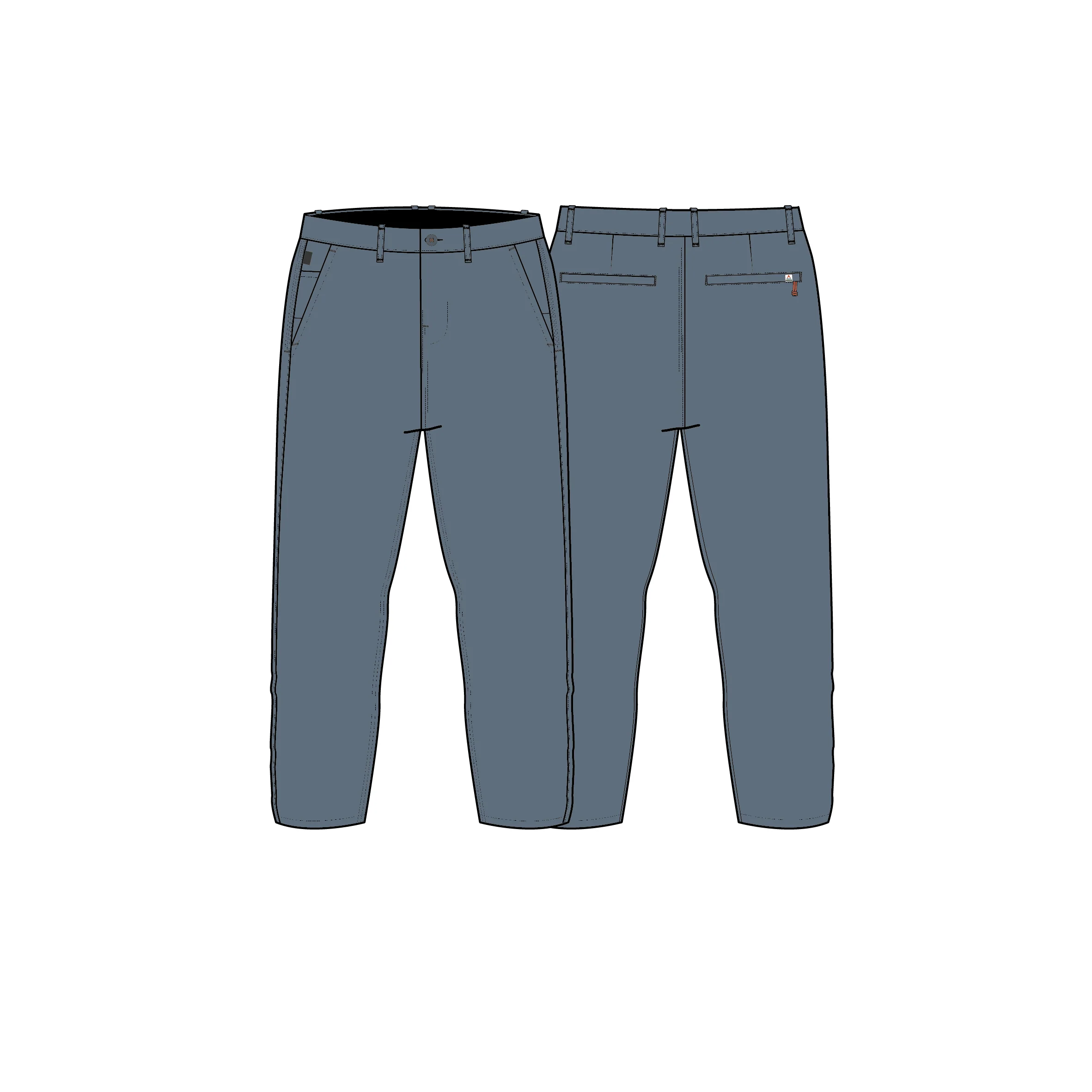 365 Hybrid NetPlus® Trouser - Storm Grey - Image 7