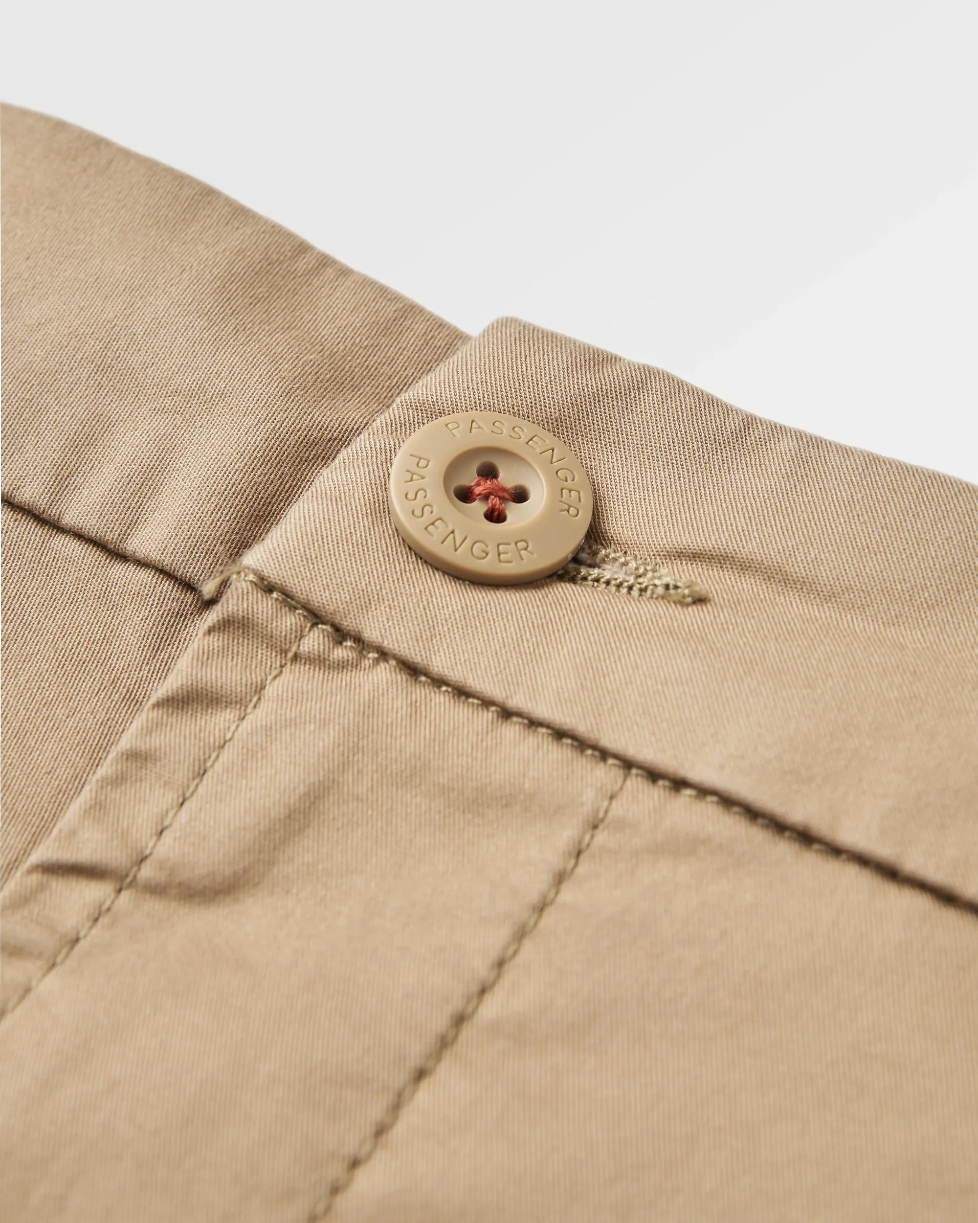 365 Light Organic Cotton Shorts - Biscuit - Image 3