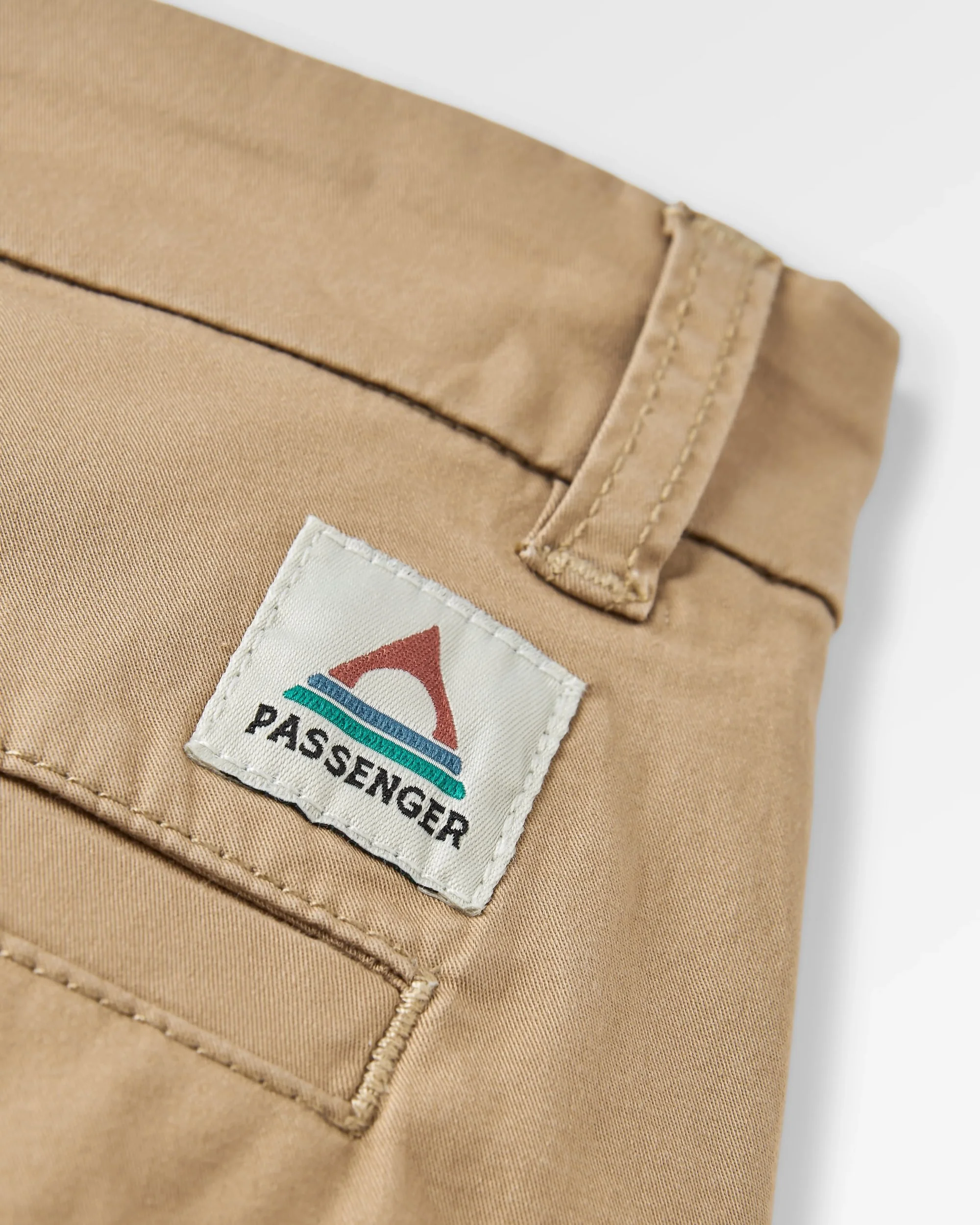 365 Light Organic Cotton Shorts - Biscuit - Image 5