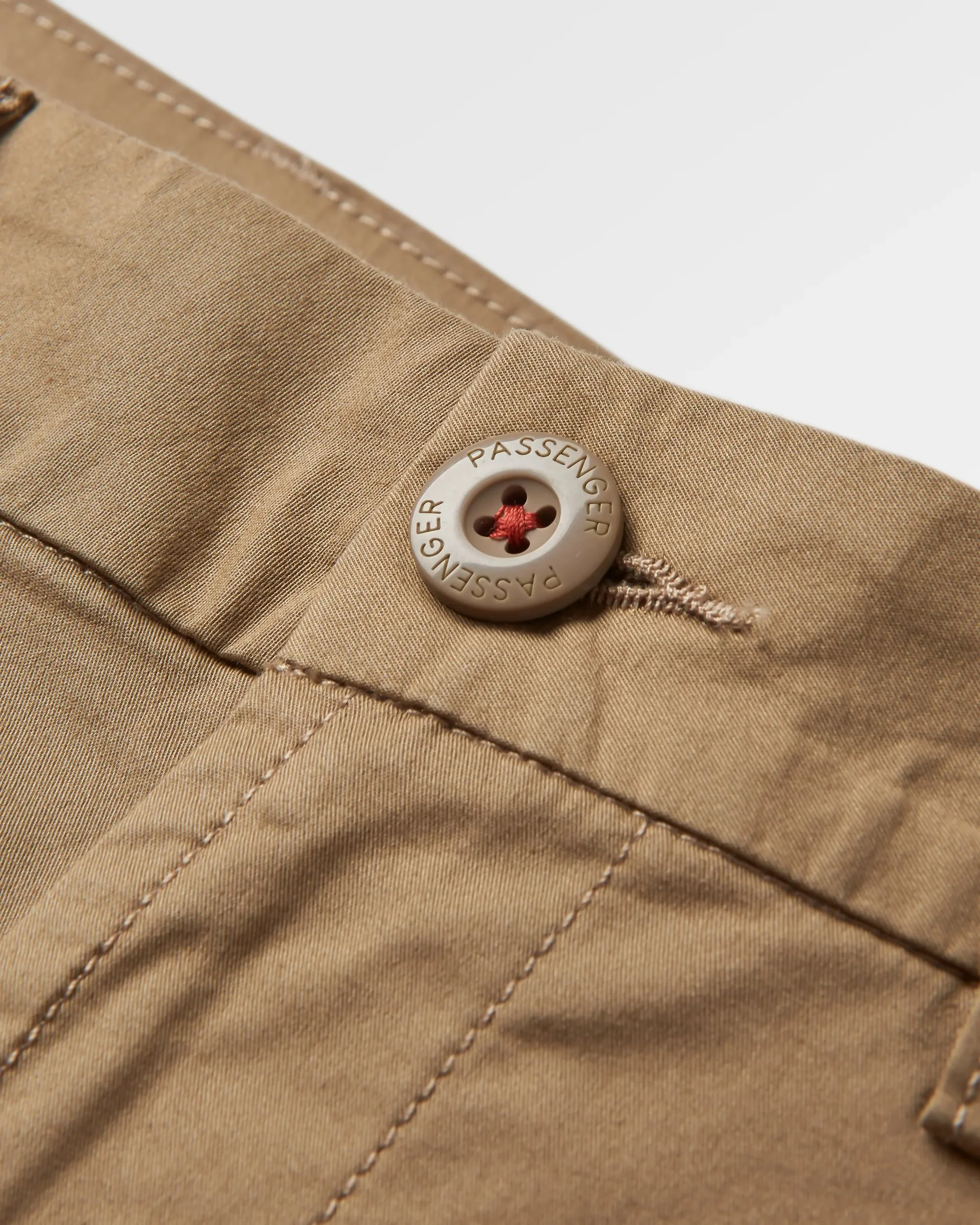 365 Light Organic Shorts - Biscuit - Image 7