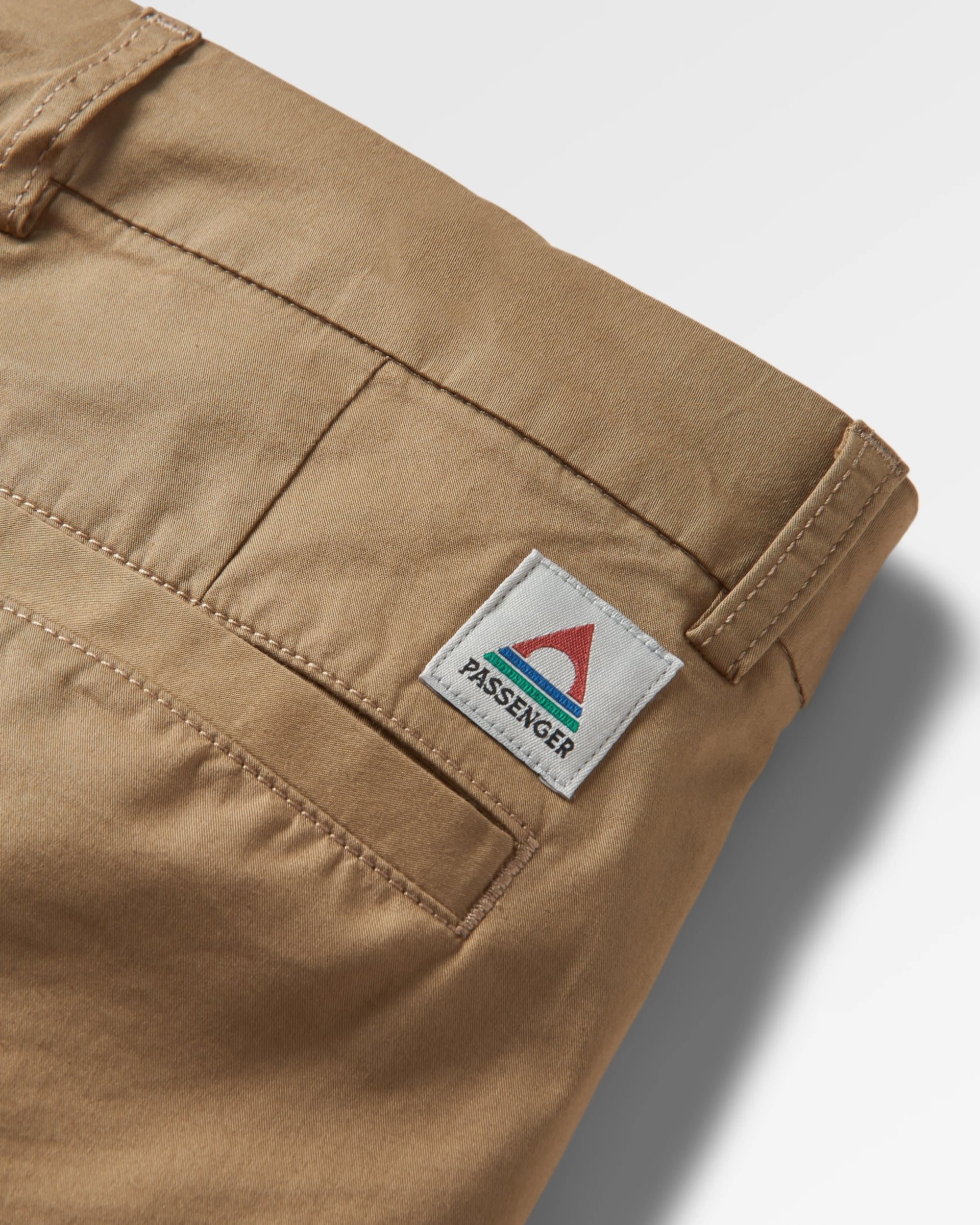 365 Light Organic Shorts - Biscuit - Image 8