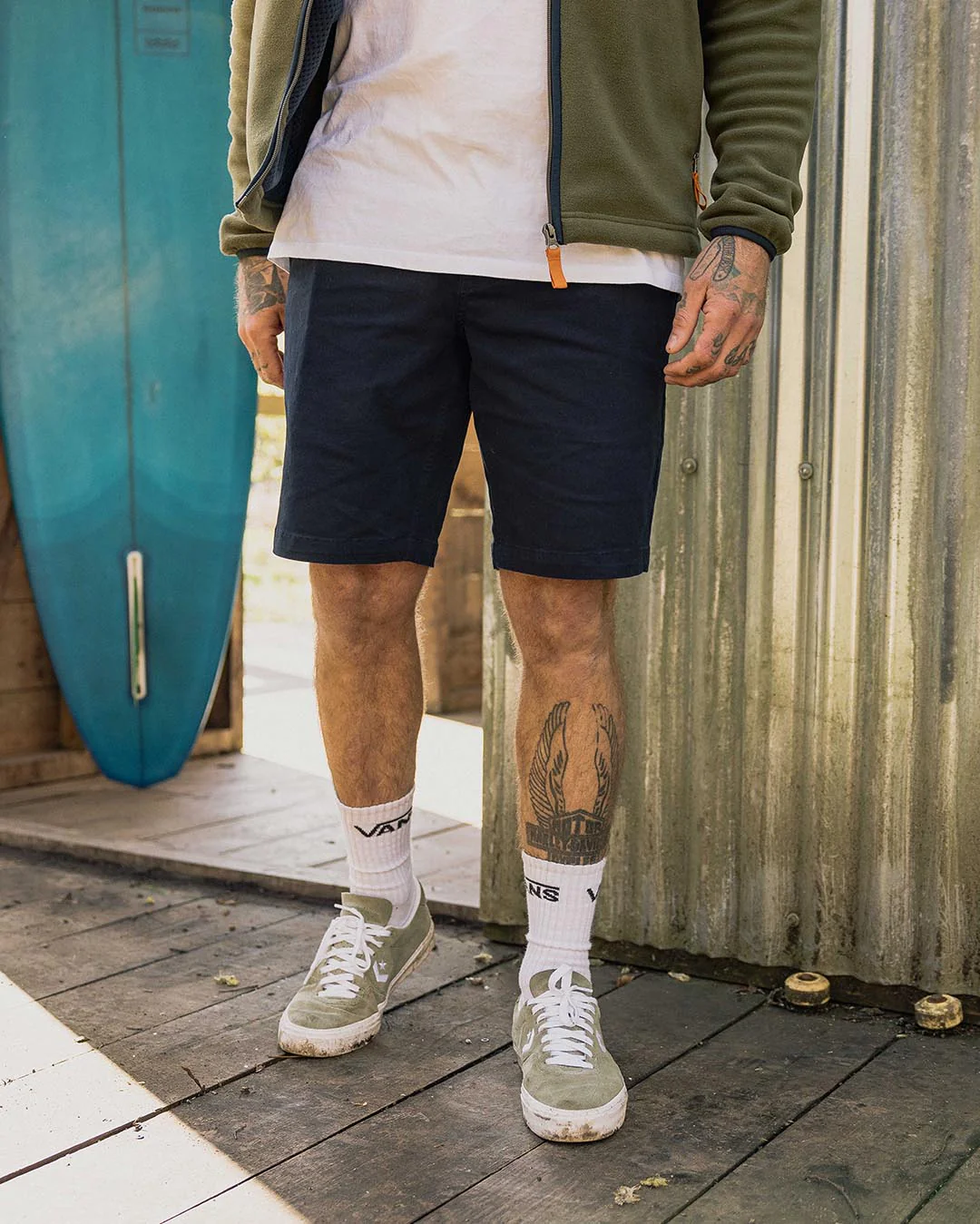 365 Short - Deep Navy - Image 5