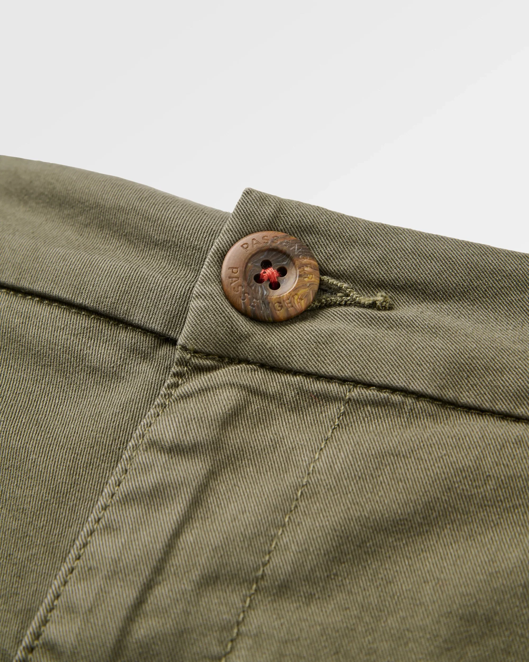 365 Short - Dusty Olive - Image 3