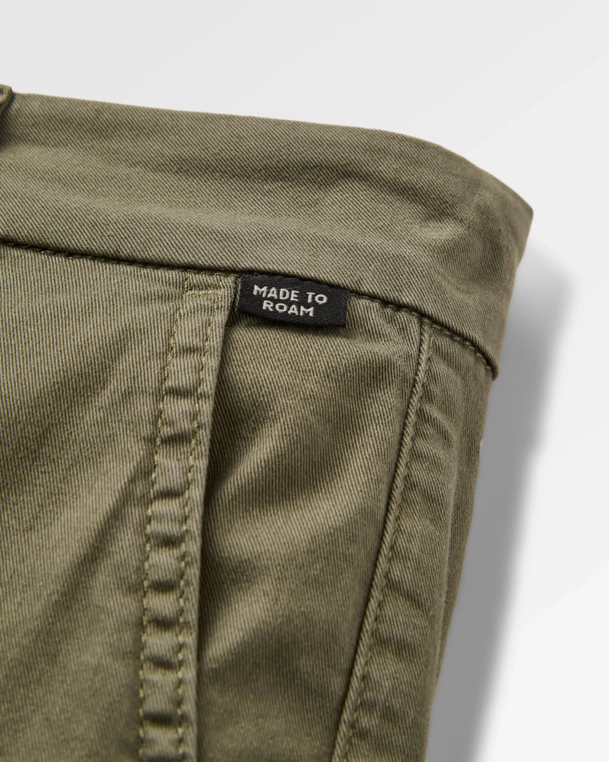 365 Short - Dusty Olive - Image 4