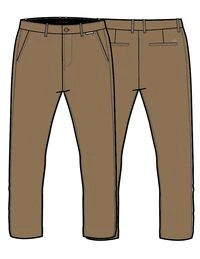 365 Organic Cotton Trouser - Coconut - Image 11