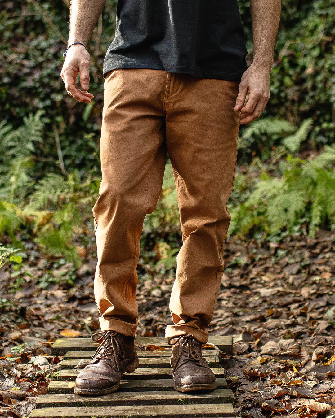 365 Organic Cotton Trouser - Coconut - Image 4
