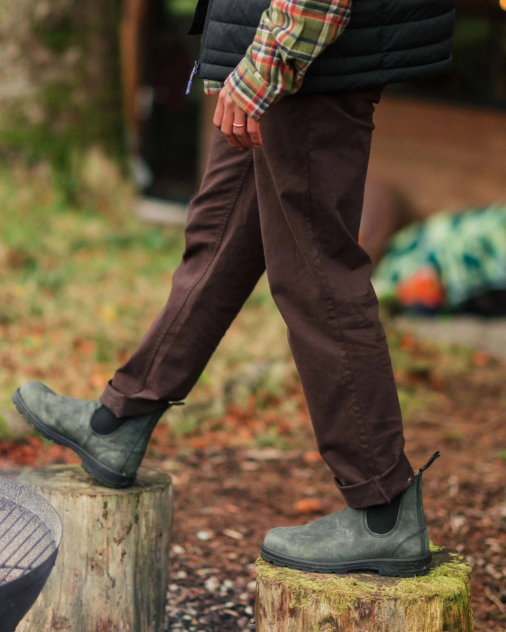 365 Organic Cotton Trouser - Java - Image 3