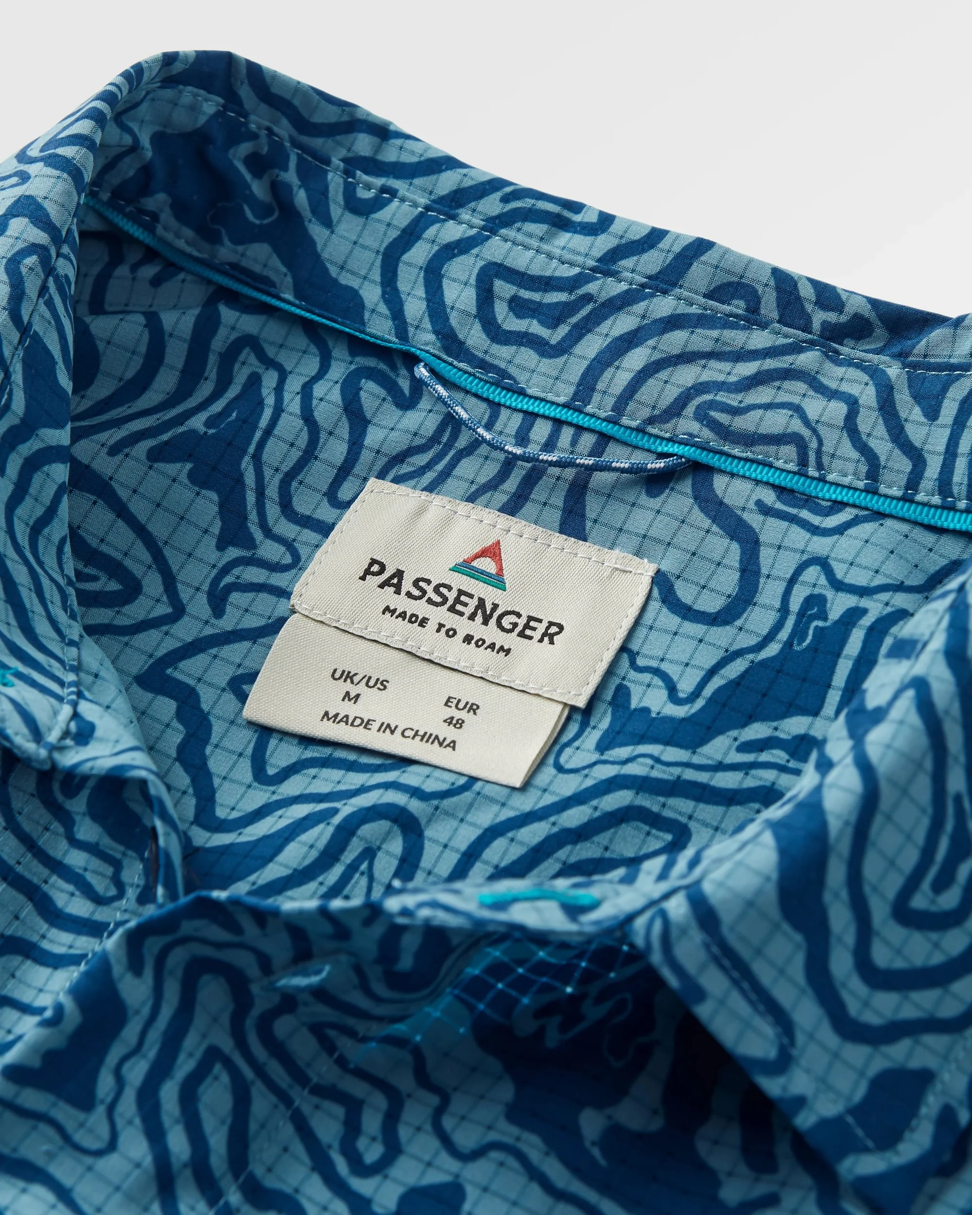 365 Active Shirt - Strata Swirl Arctic - Image 6