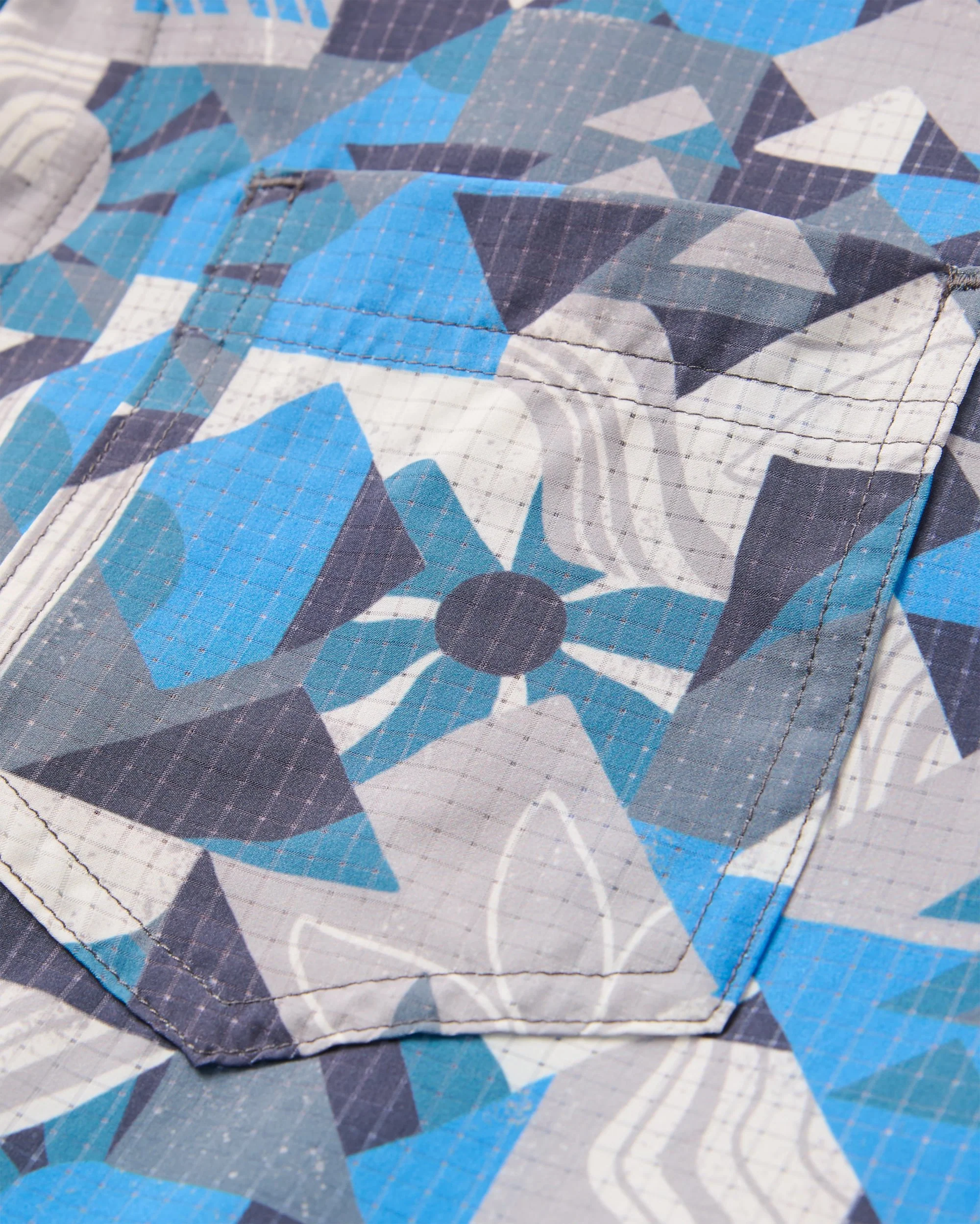 365 Active Shirt - Sun Patch Marine Blue - Image 3