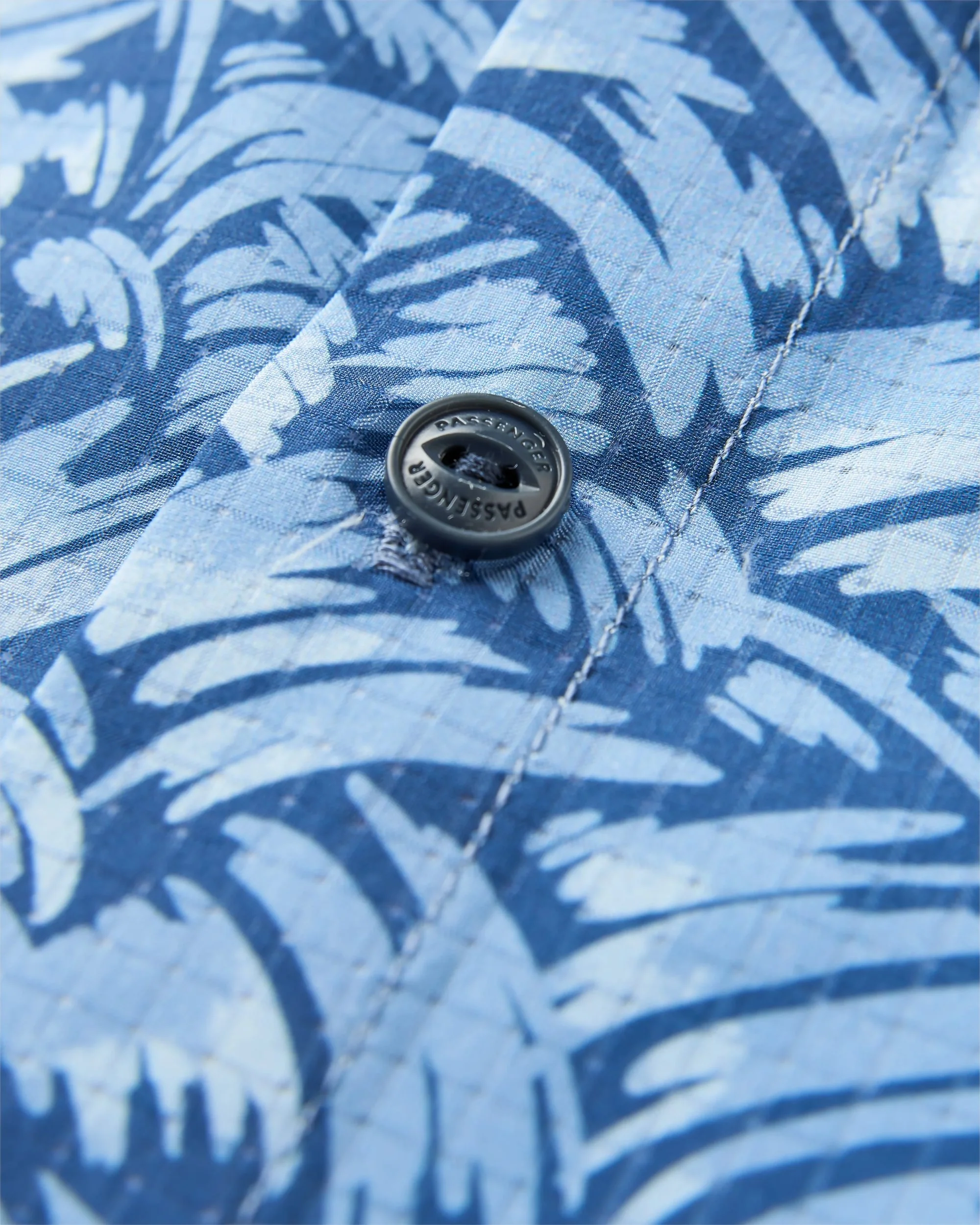365 Active Shirt - Waves Dark Denim - Image 7