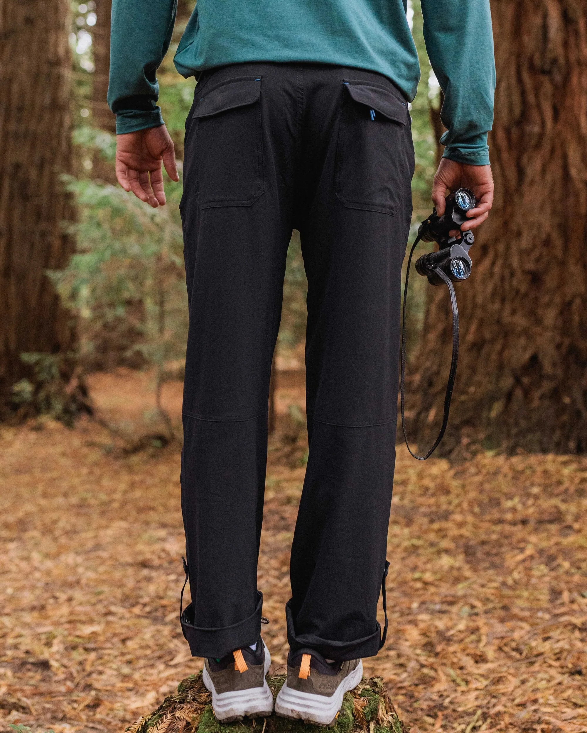 365 Trail Trouser - Black - Image 3