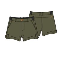 365 Trail Roll Up Short - Khaki - Image 10