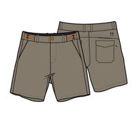 365 Trail Short - Chinchilla Brown - Image 8