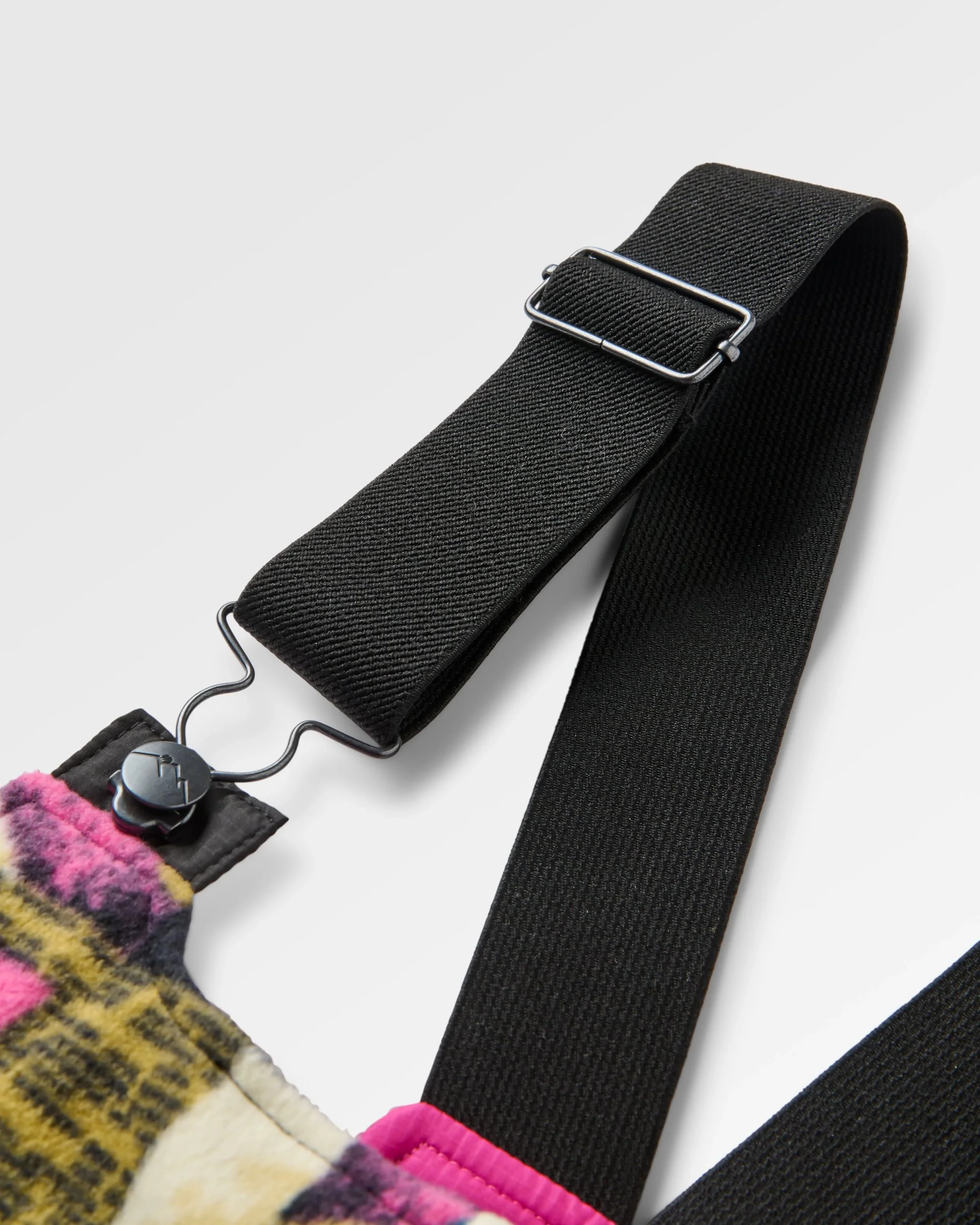 Ace Polar Fleece Dungarees - Mosaic Mountain Charcoal - Image 6