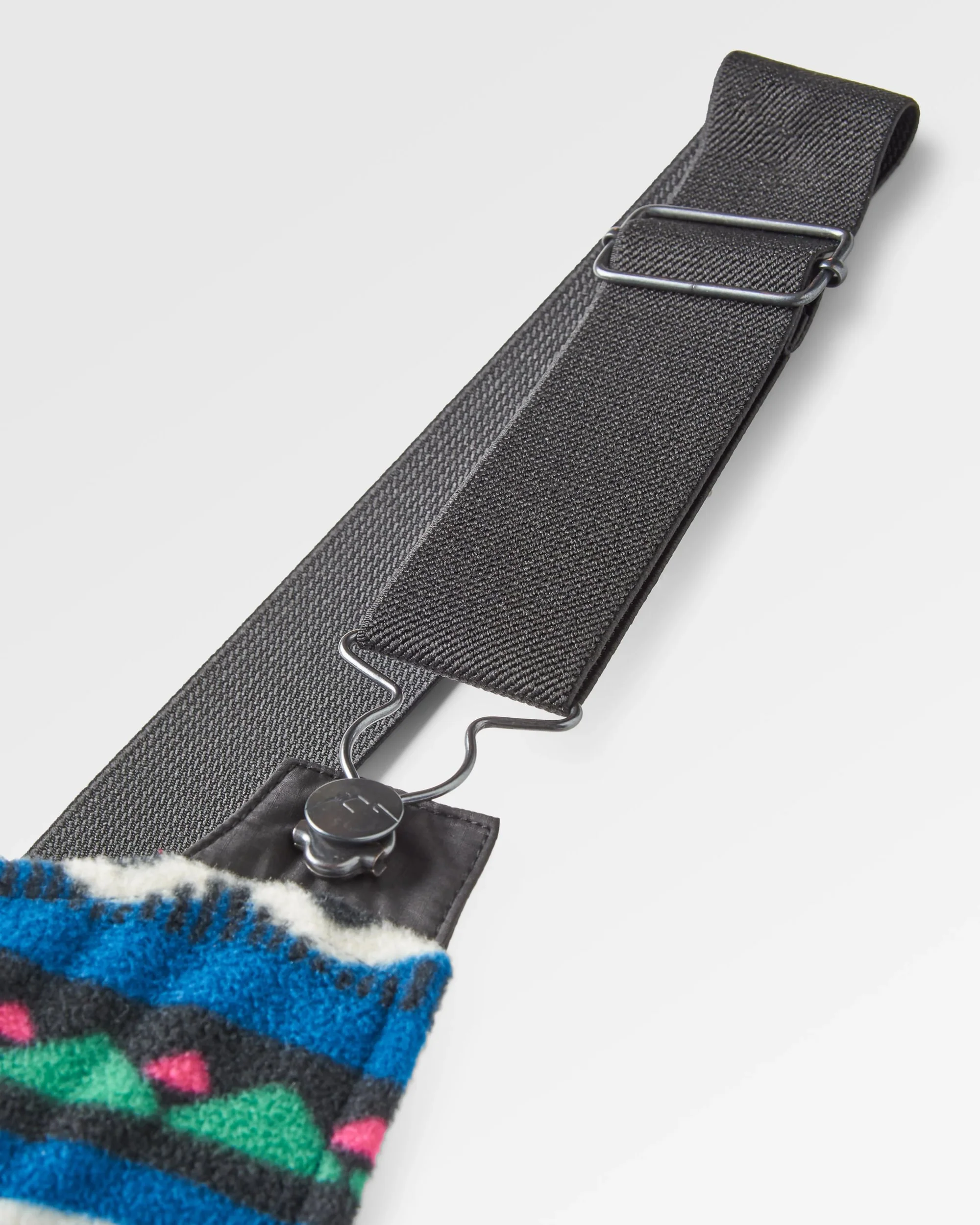 Ace Polar Fleece Dungarees - Mountain Geo Tidal Blue - Image 10