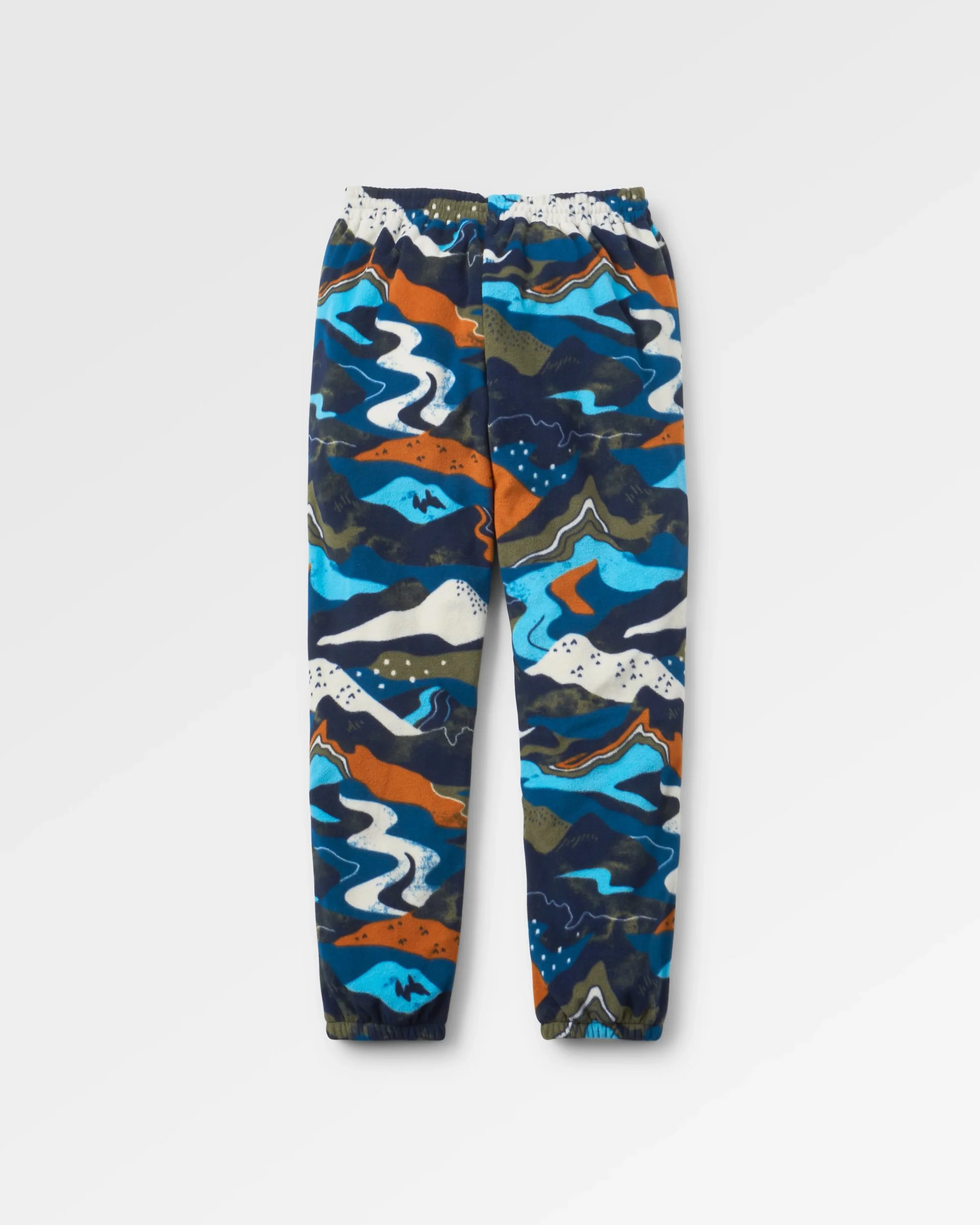 Ace Polar Fleece Joggers - Adventure Tidal Blue - Image 2