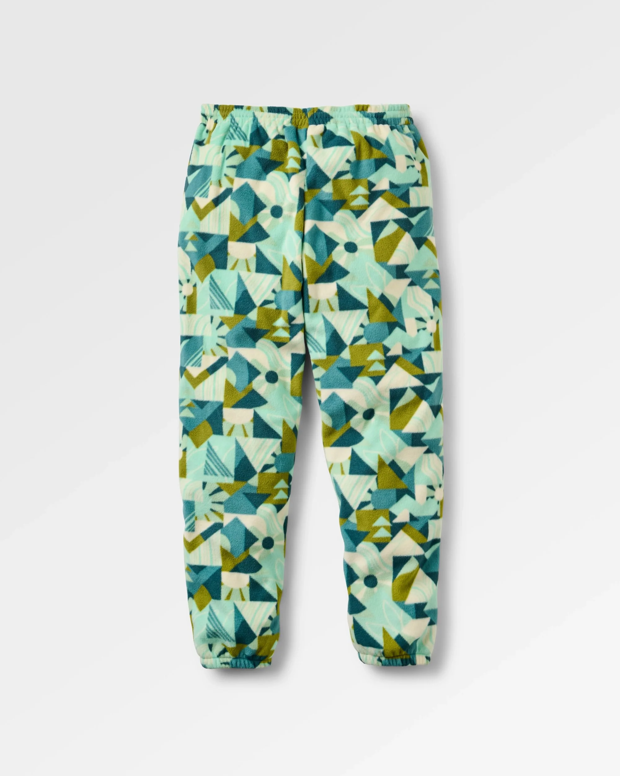 Ace Polar Fleece Joggers - Sun Patch Aquamarine - Image 2