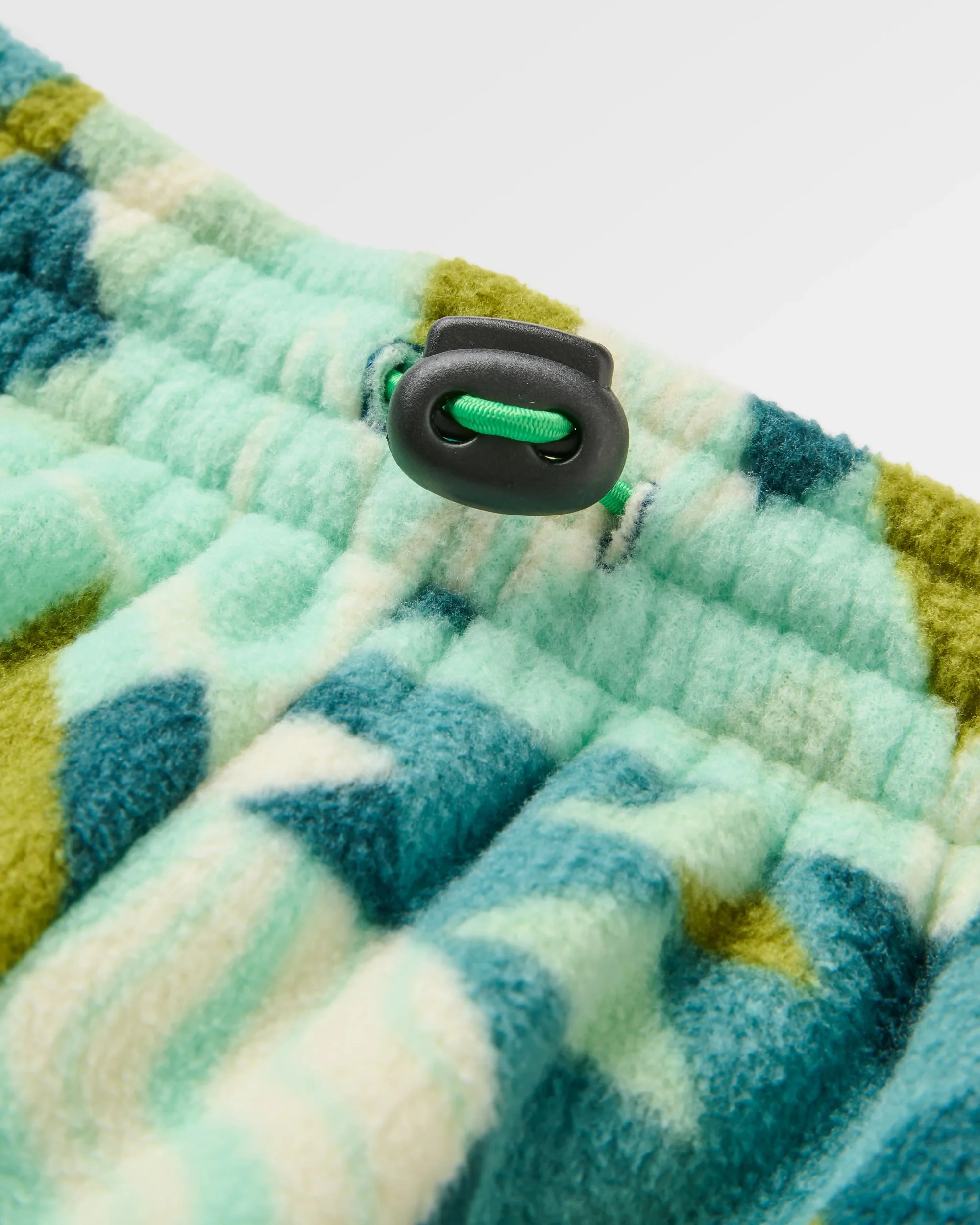 Ace Polar Fleece Joggers - Sun Patch Aquamarine - Image 3