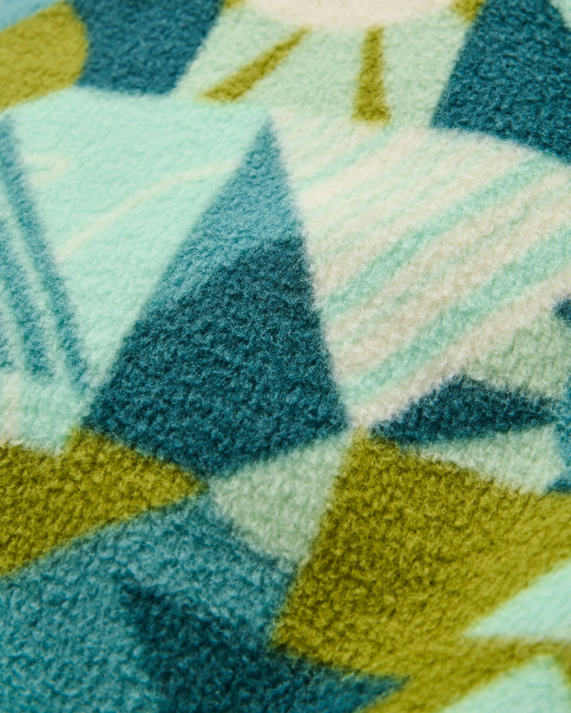 Ace Polar Fleece Joggers - Sun Patch Aquamarine - Image 5