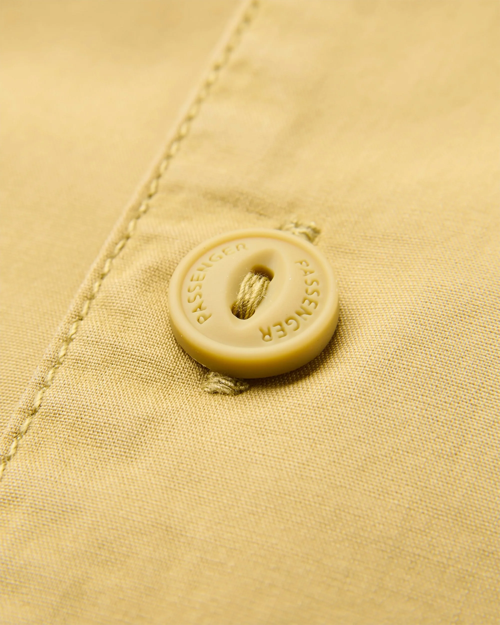 Acreage Organic Cotton LS Shirt - Warm Beige - Image 6