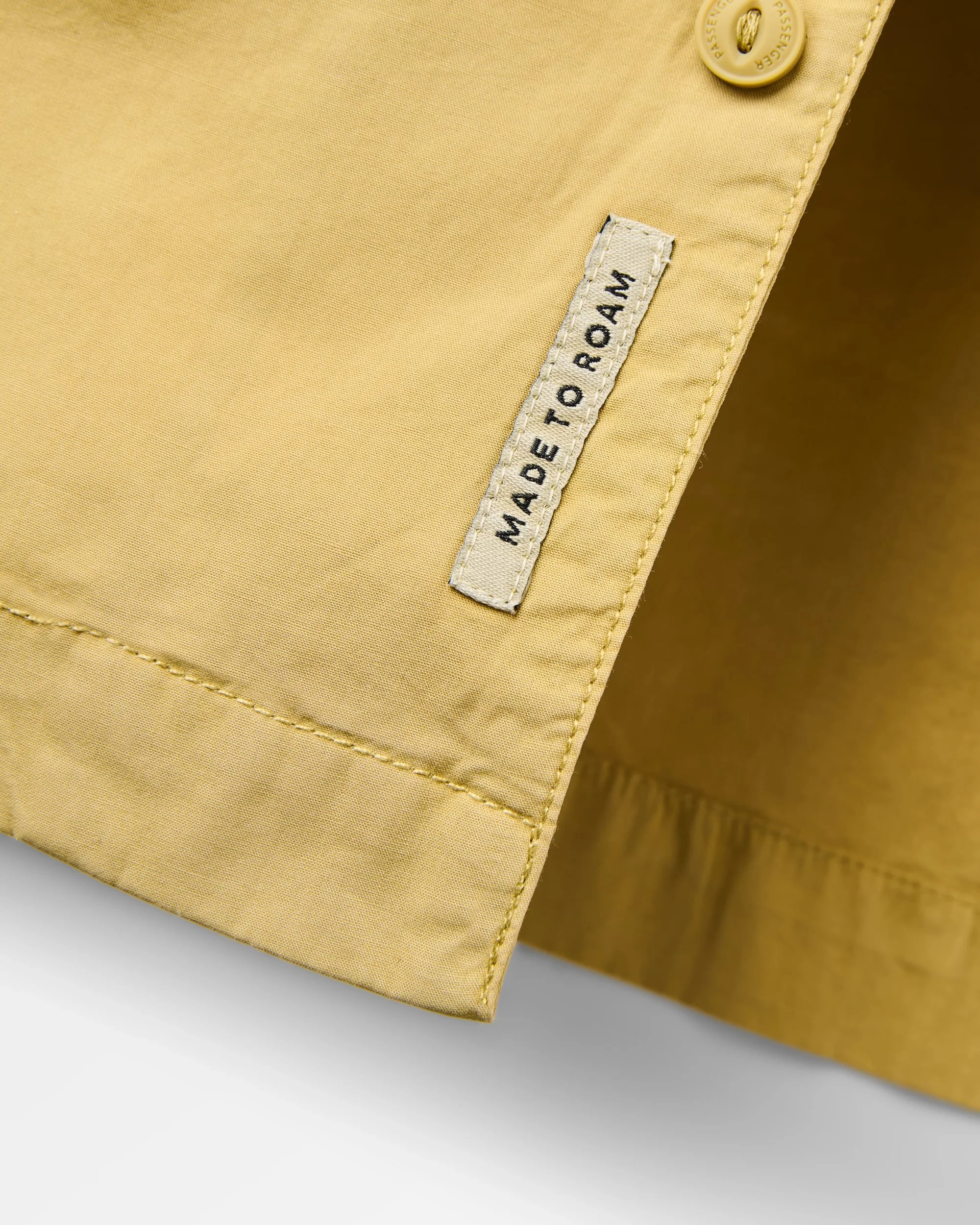 Acreage Organic Cotton LS Shirt - Warm Beige - Image 7