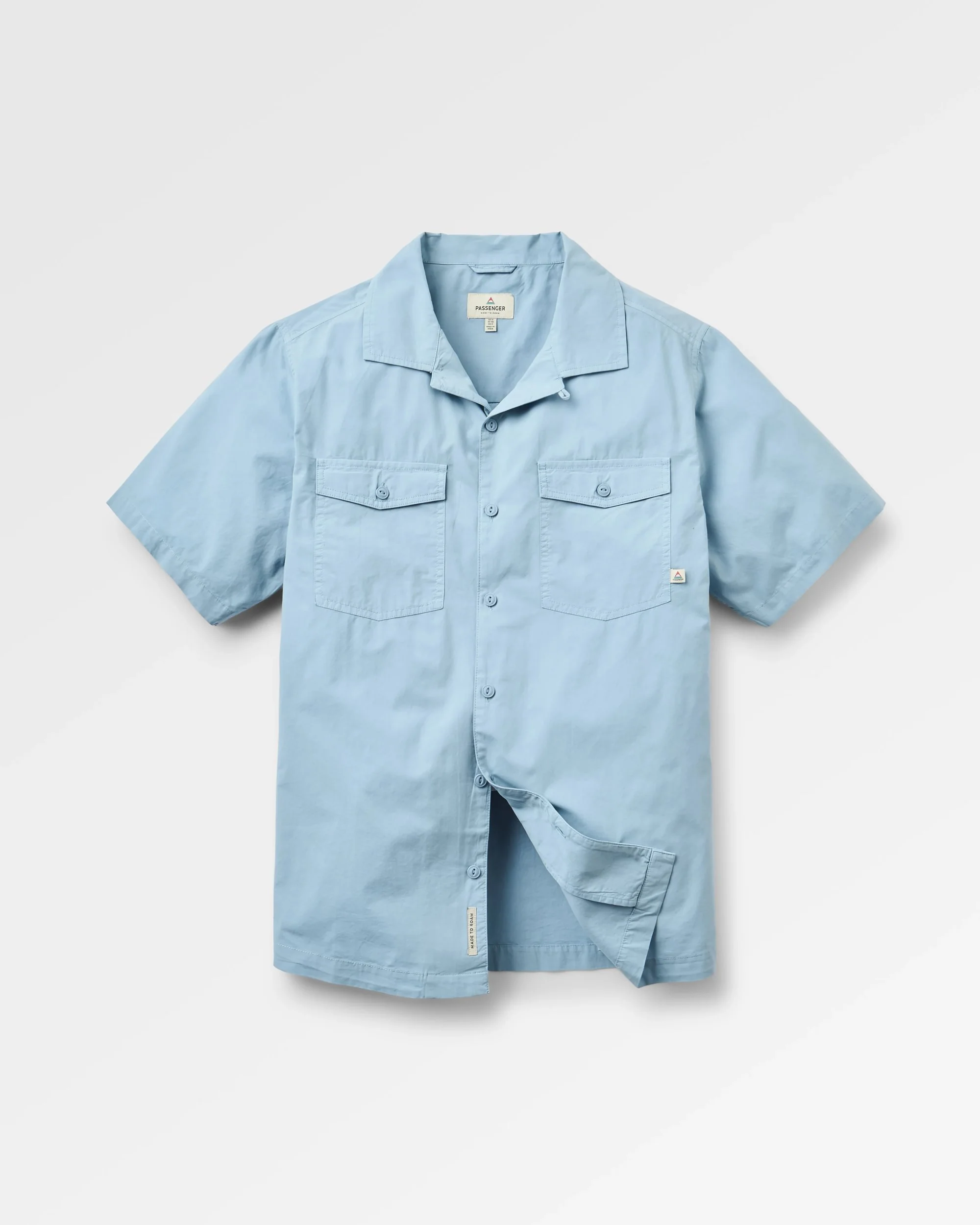 Acreage Shirt - Faded Denim - Image 2