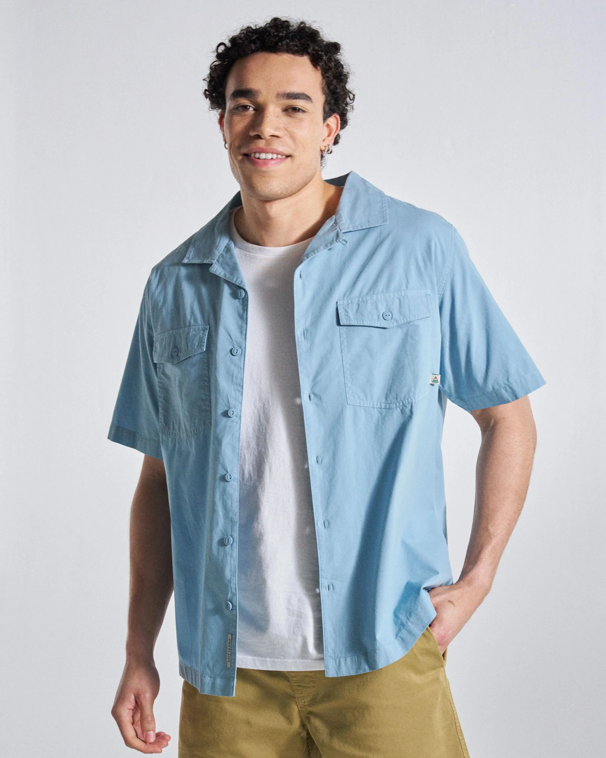 Acreage Shirt - Faded Denim - Image 3