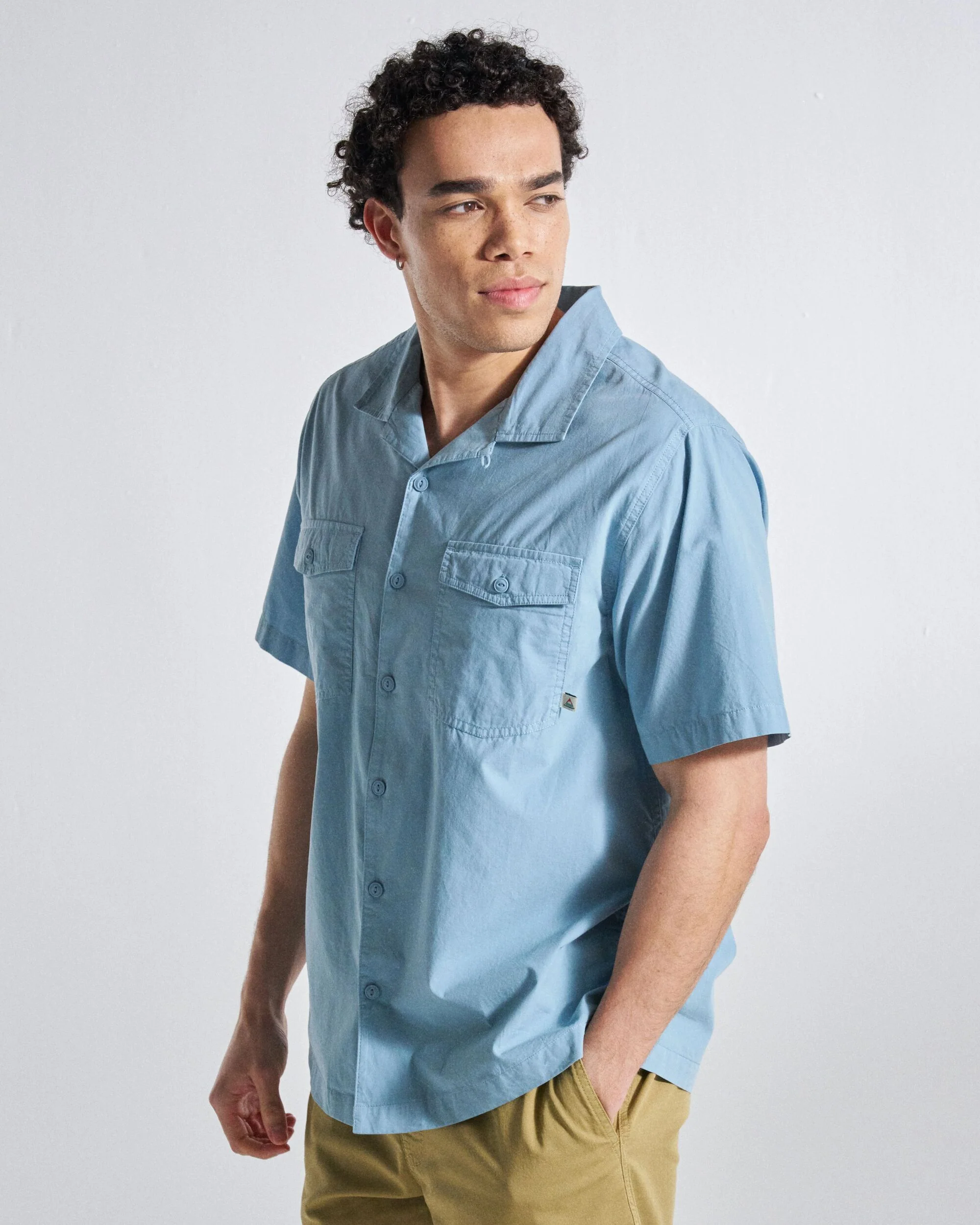 Acreage Shirt - Faded Denim - Image 5