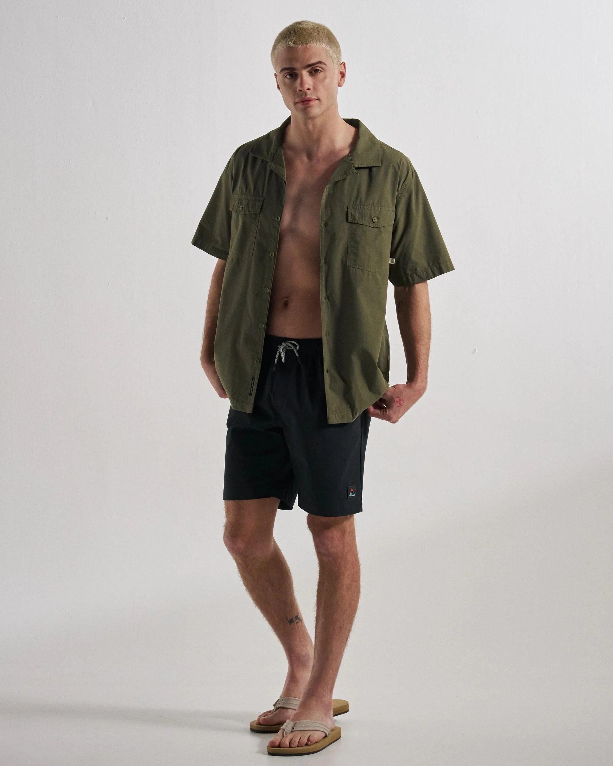 Acreage Shirt - Khaki - Image 5