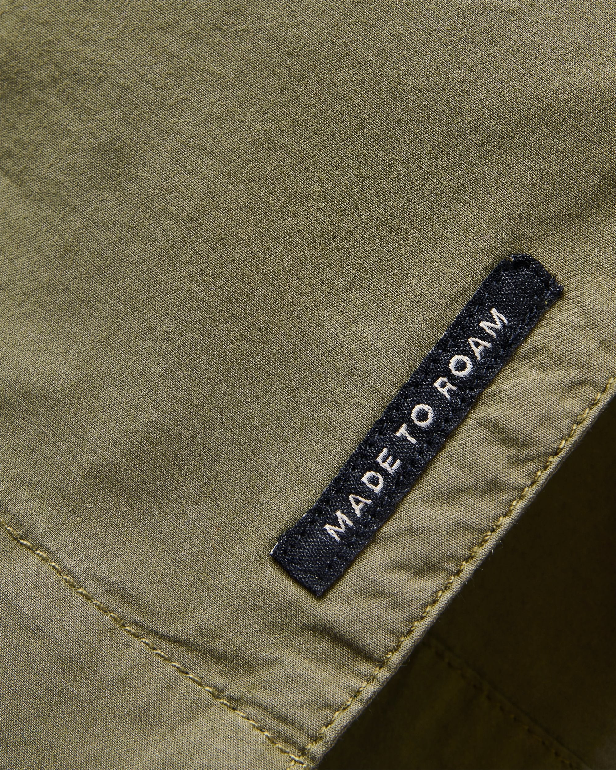 Acreage Shirt - Khaki - Image 8
