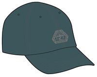 Active Organic 6 Panel Cap - Mediterranean - Image 4