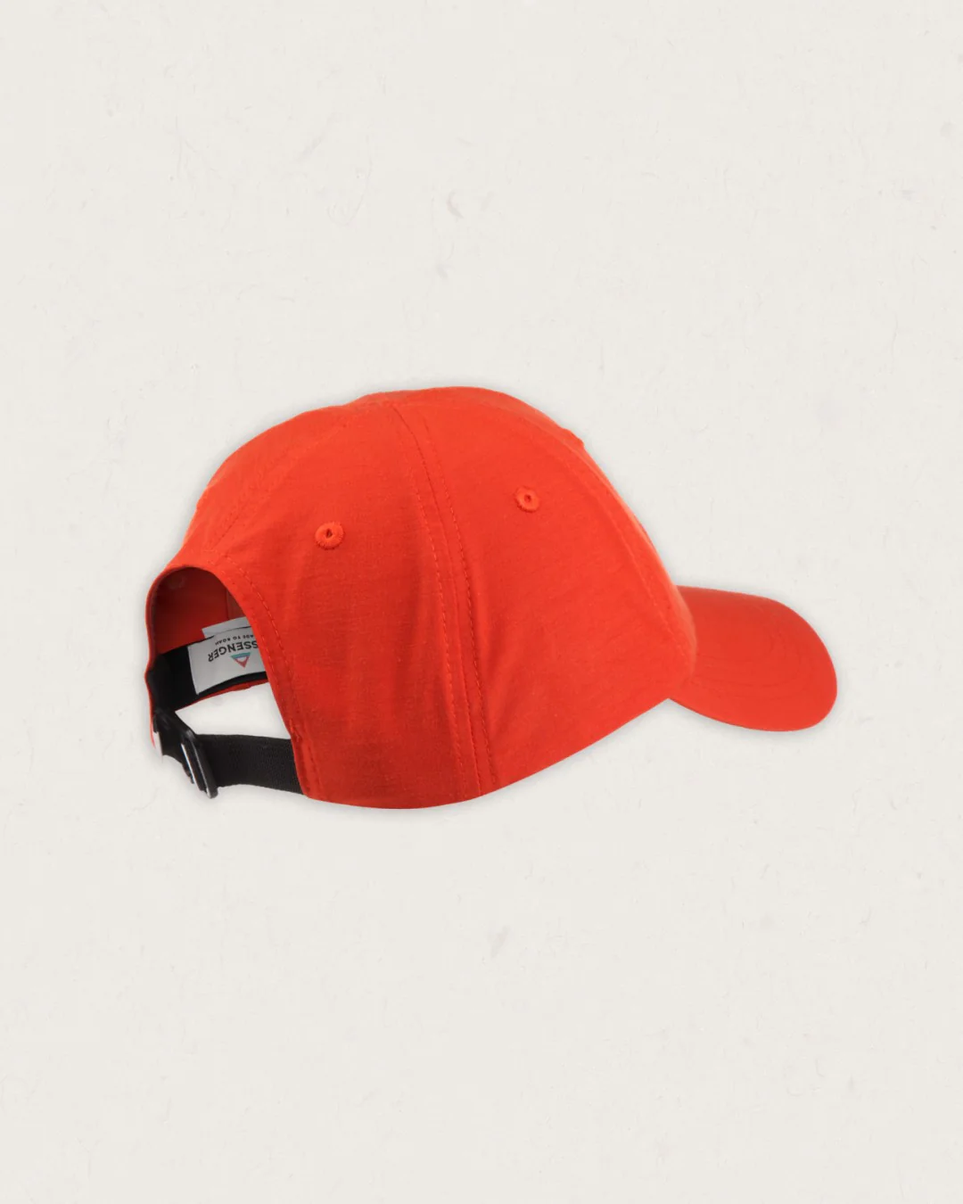 Active Organic 6 Panel Cap - Warm Orange - Image 3