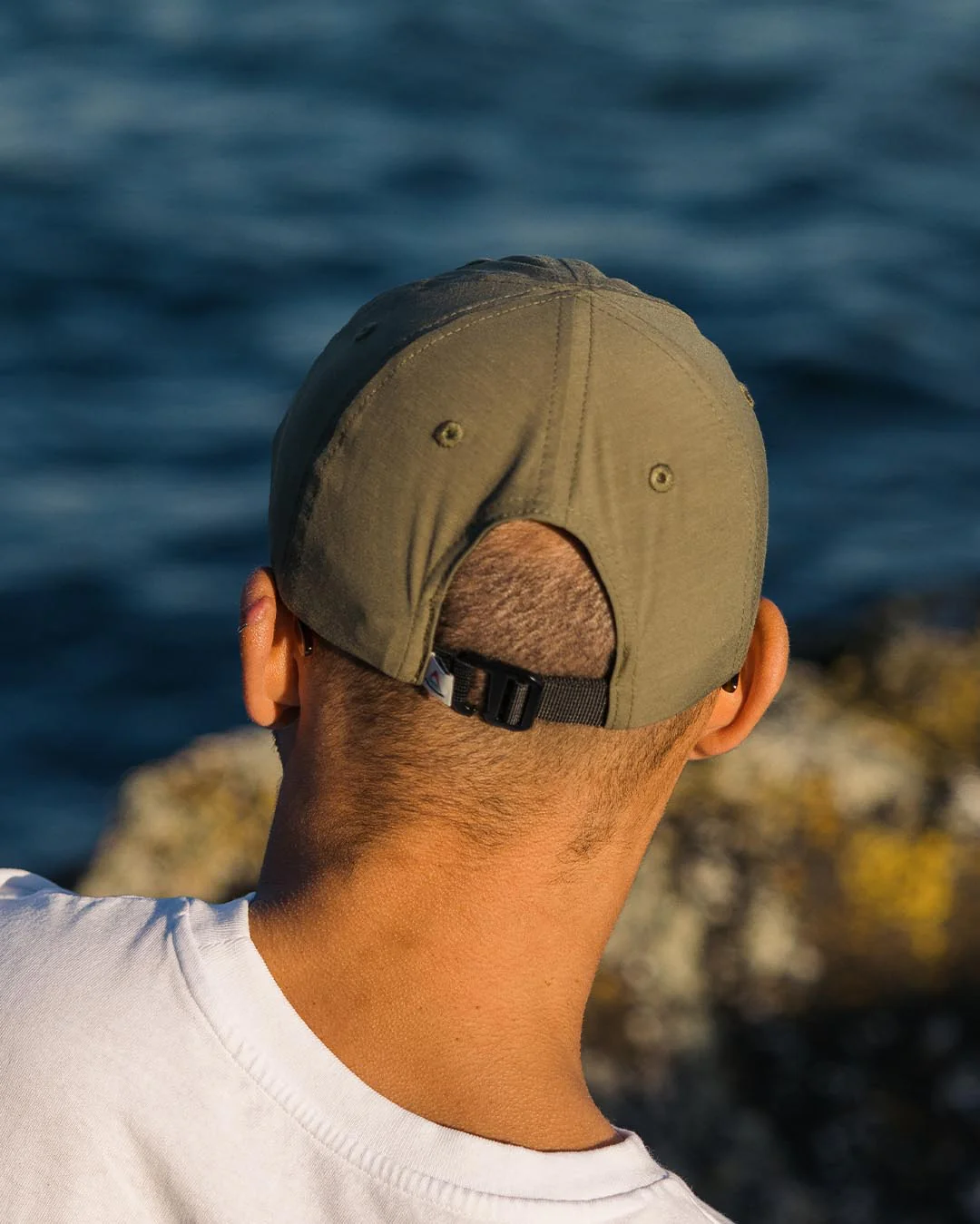Active 6 Panel Cap - Dusty Olive - Image 2
