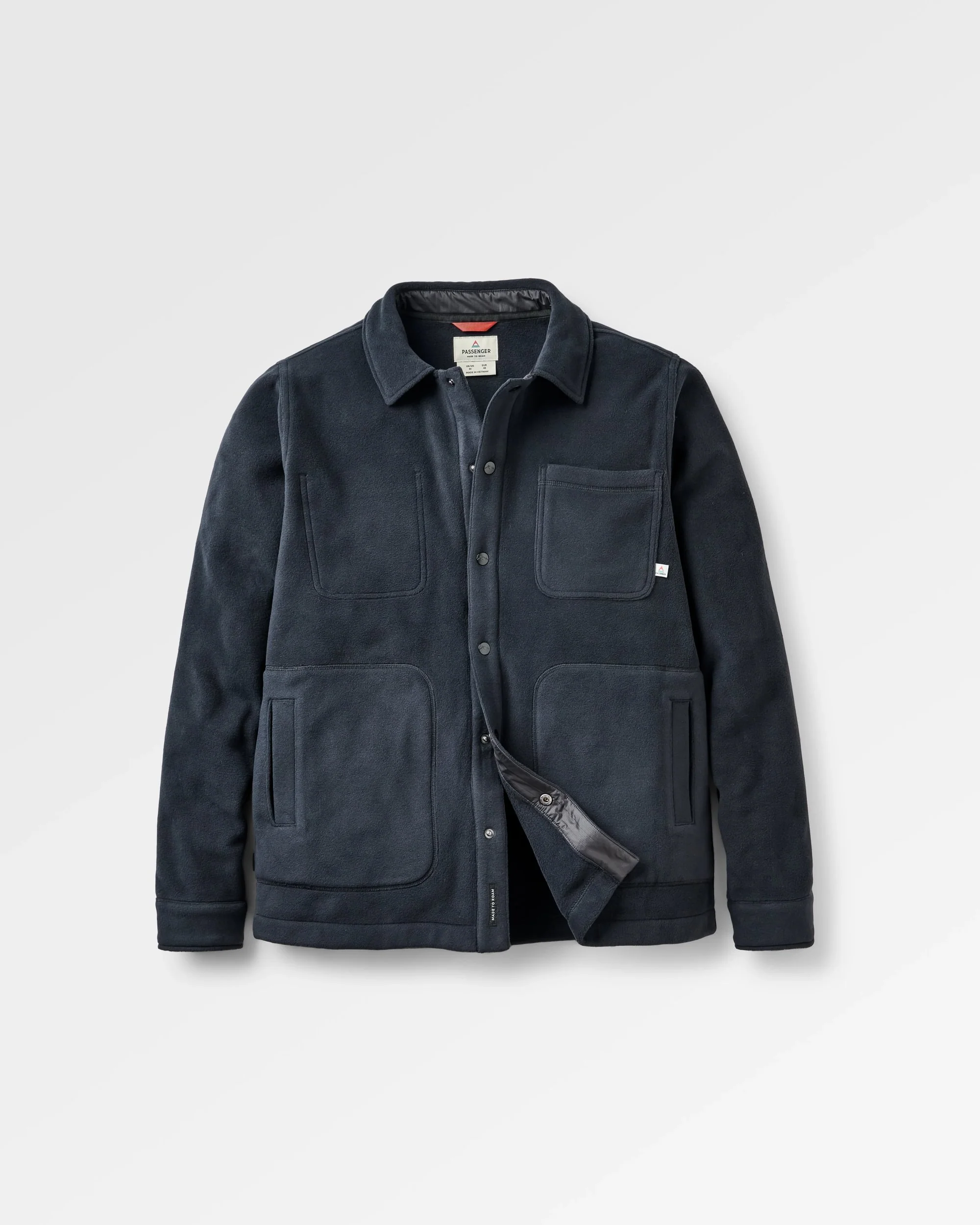 Adapt Polartec® Overshirt - Black - Image 2