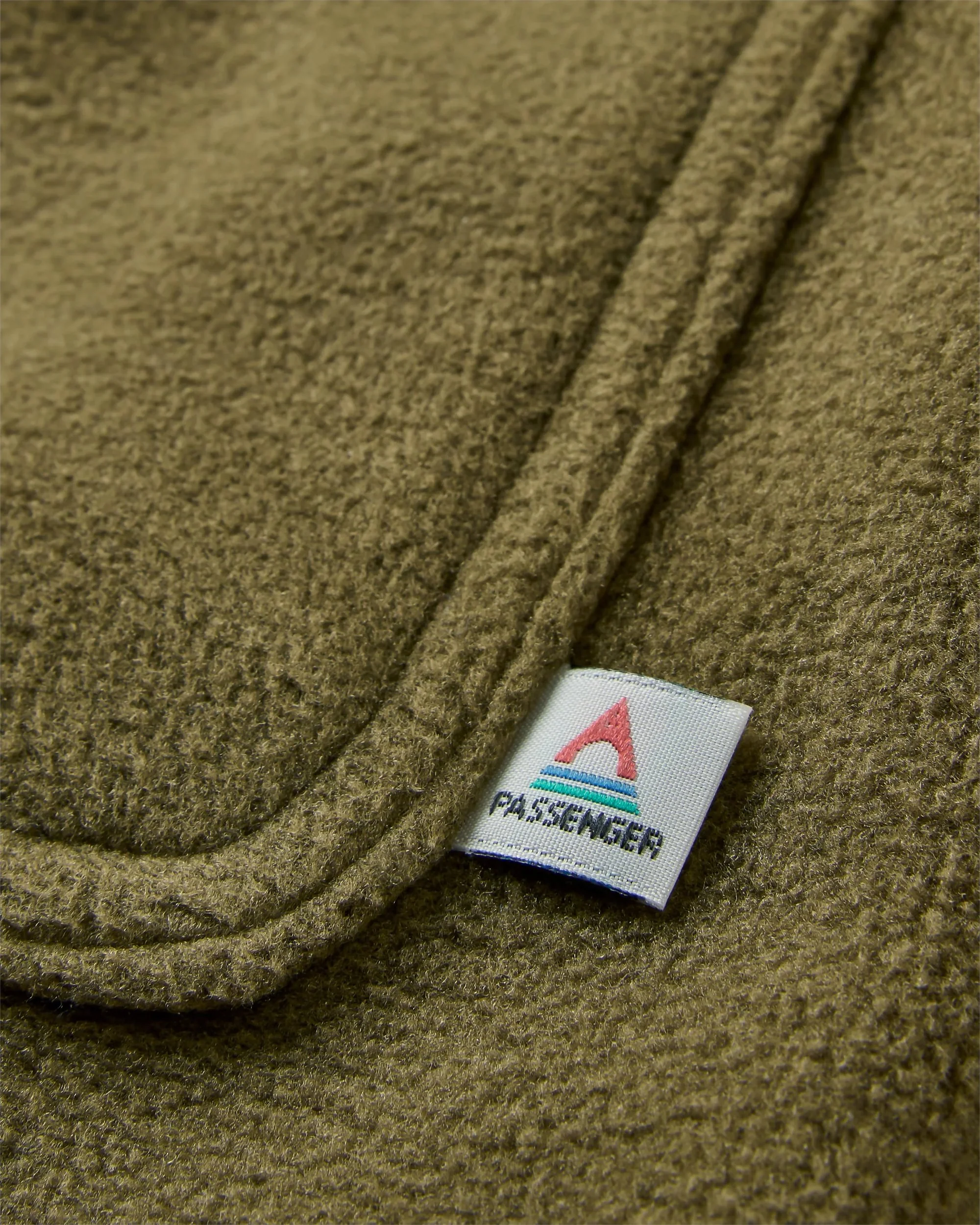Adapt Polartec® Overshirt - Dark Olive - Image 4