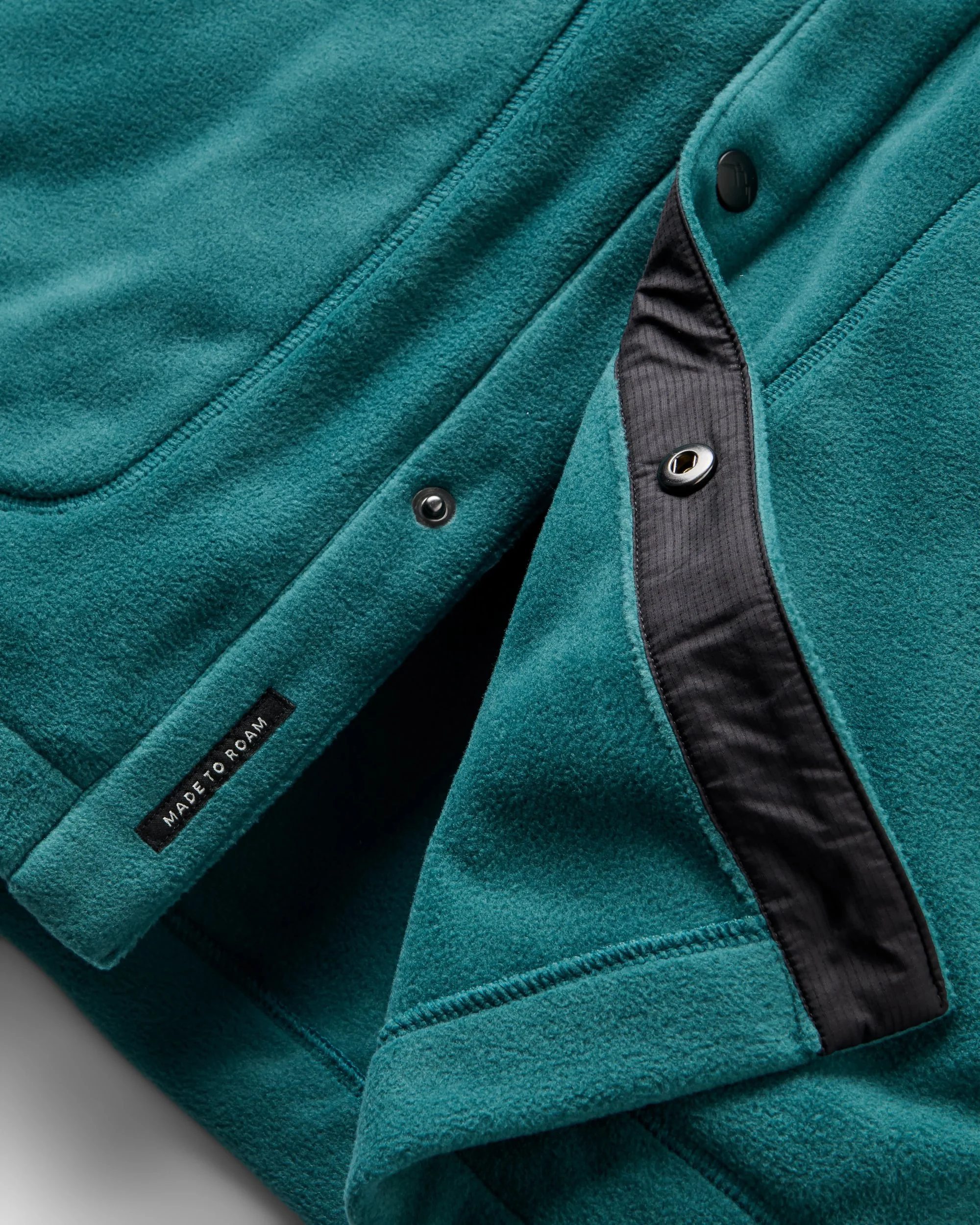 Adapt Polartec® Overshirt - Mediterranean - Image 10