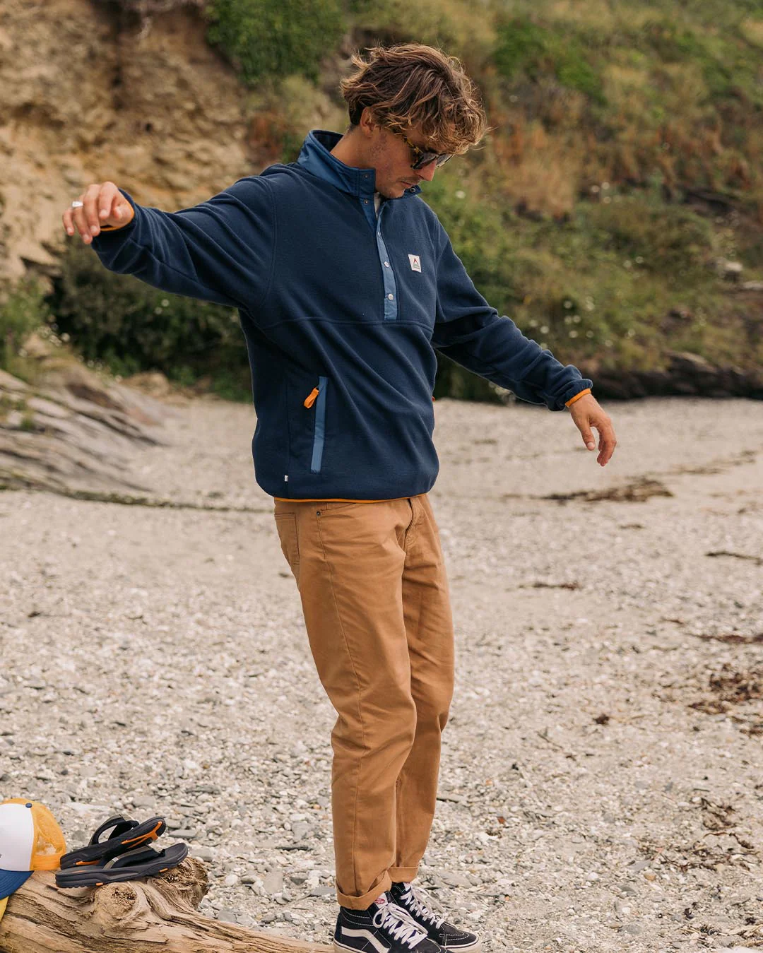 Adrift Polar Fleece - Deep Navy - Image 5