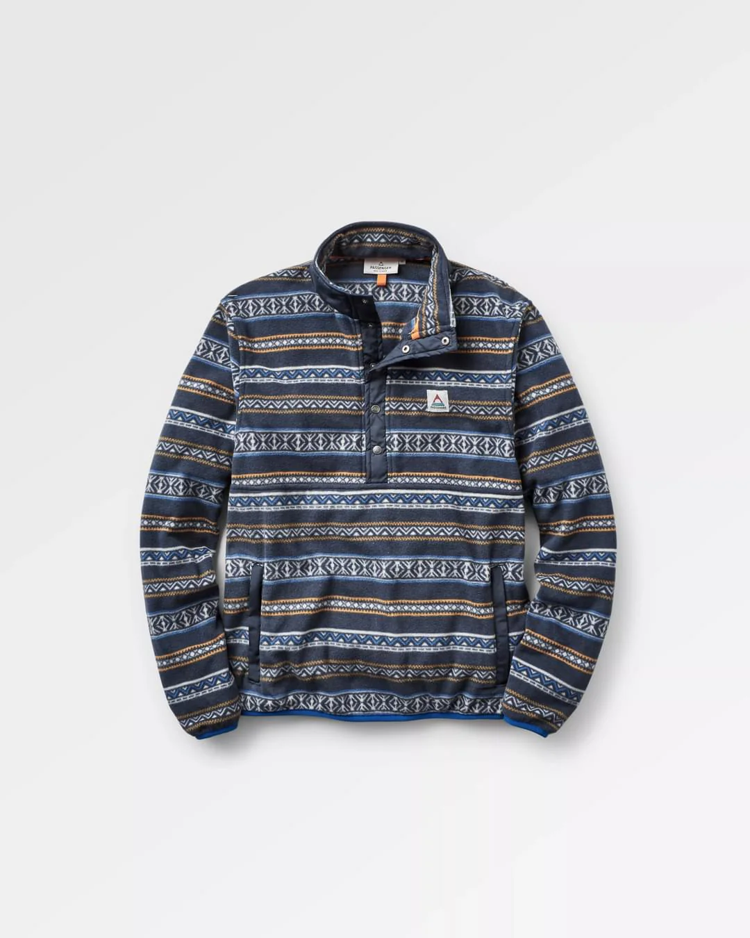 Adrift Polar Fleece - Midnight Fairisle - Image 5