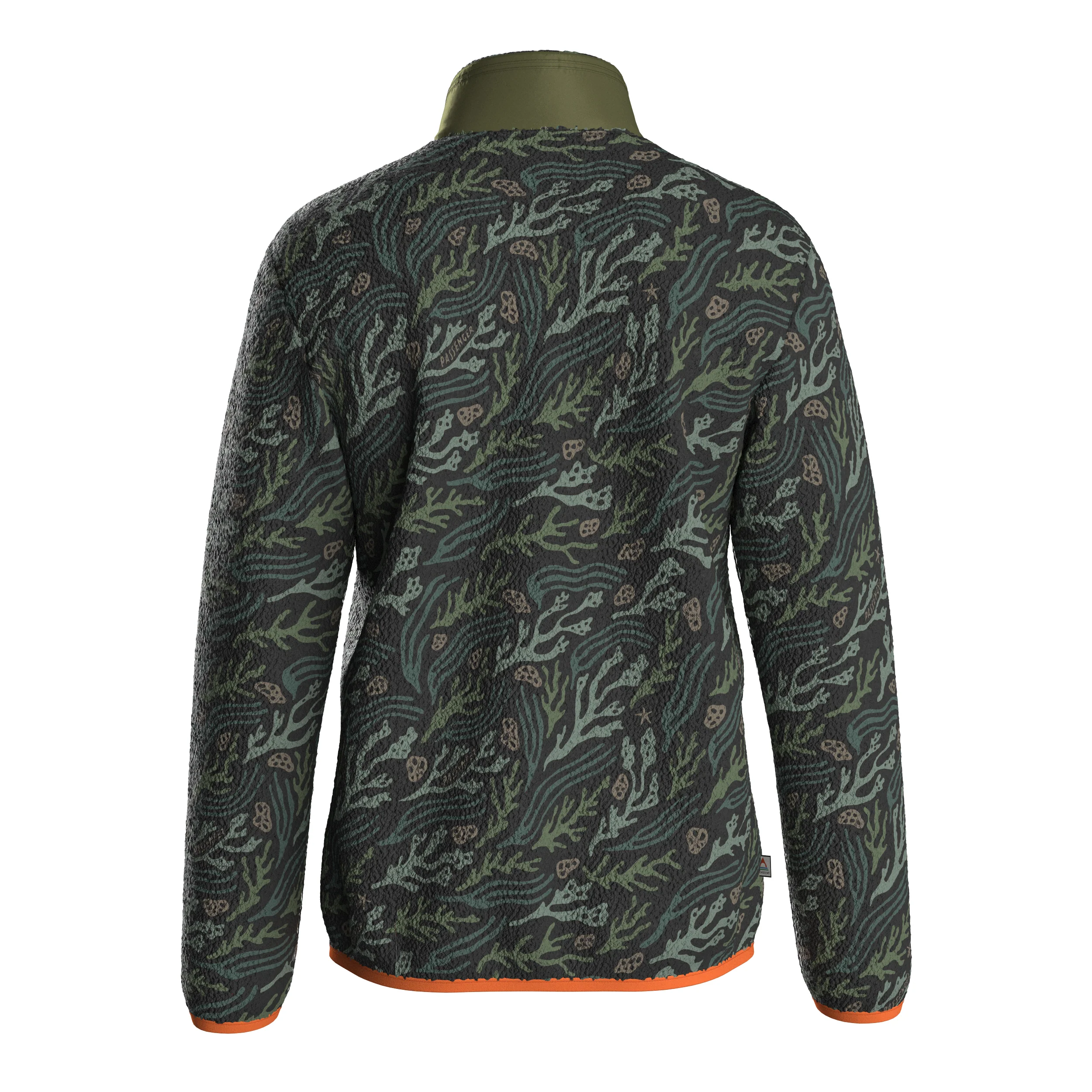 Adrift Polar Fleece - Ocean Current Black - Image 14