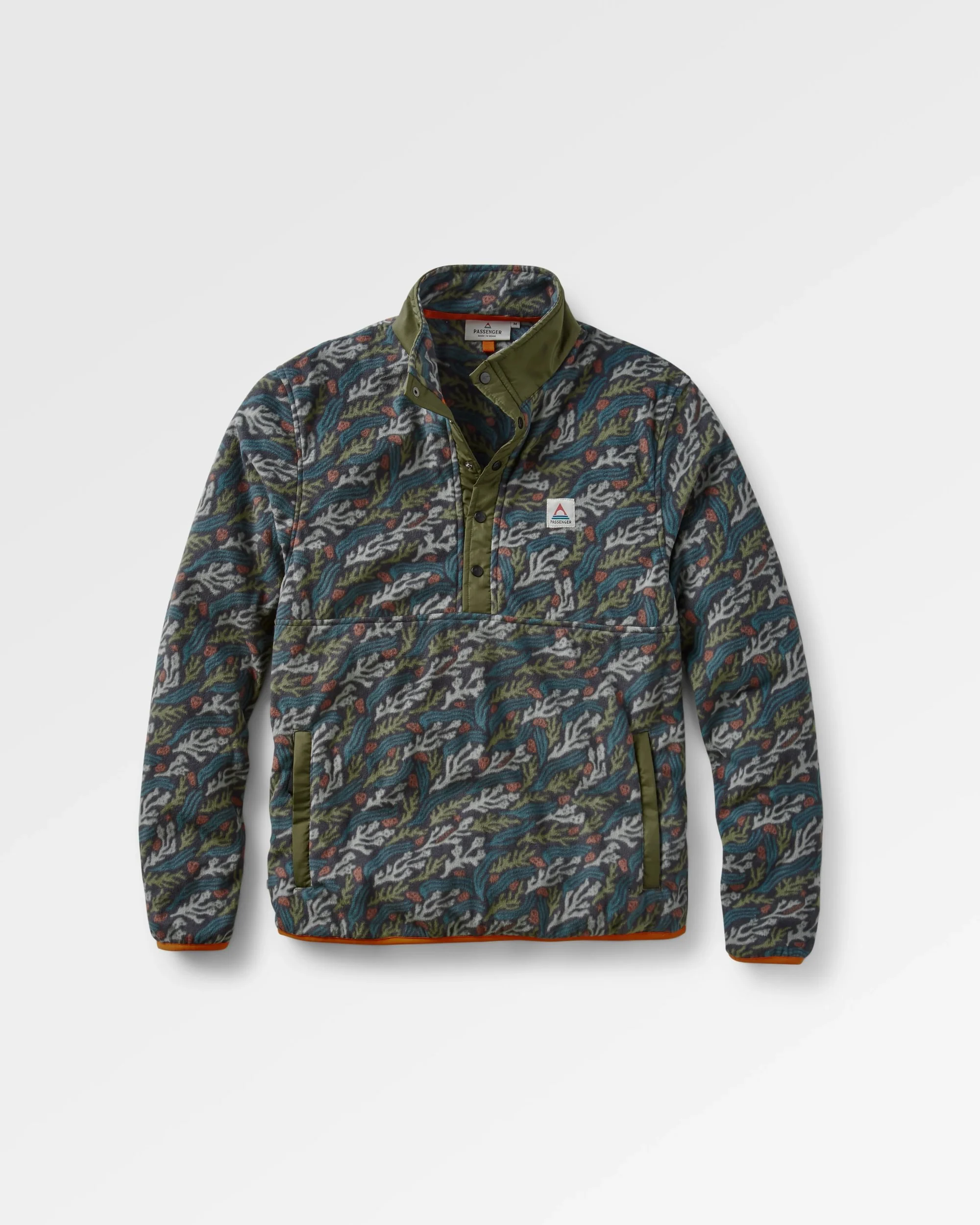 Adrift Polar Fleece - Ocean Current Black - Image 2