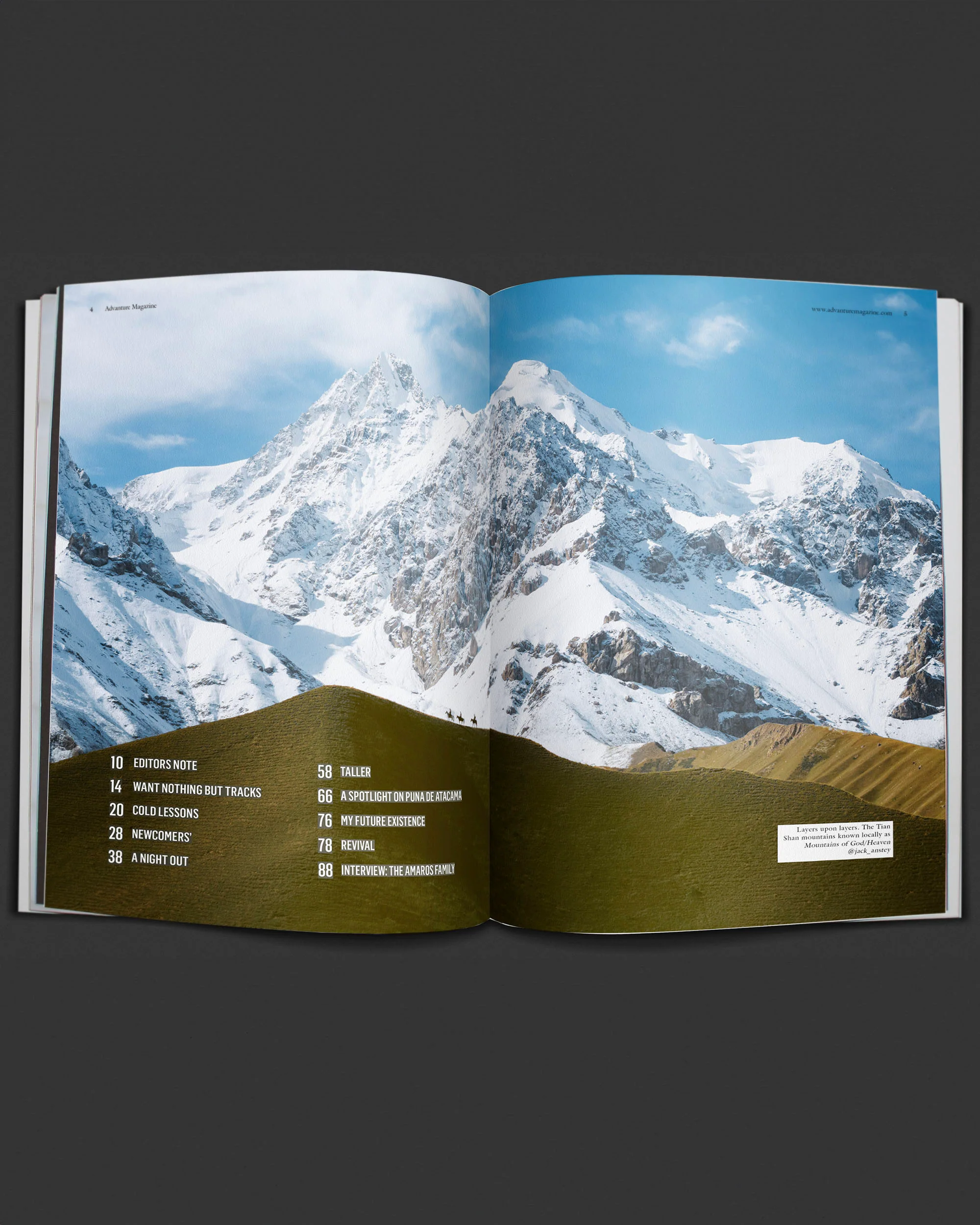 Advanture Magazine Issue 11 - No Colour - Image 2