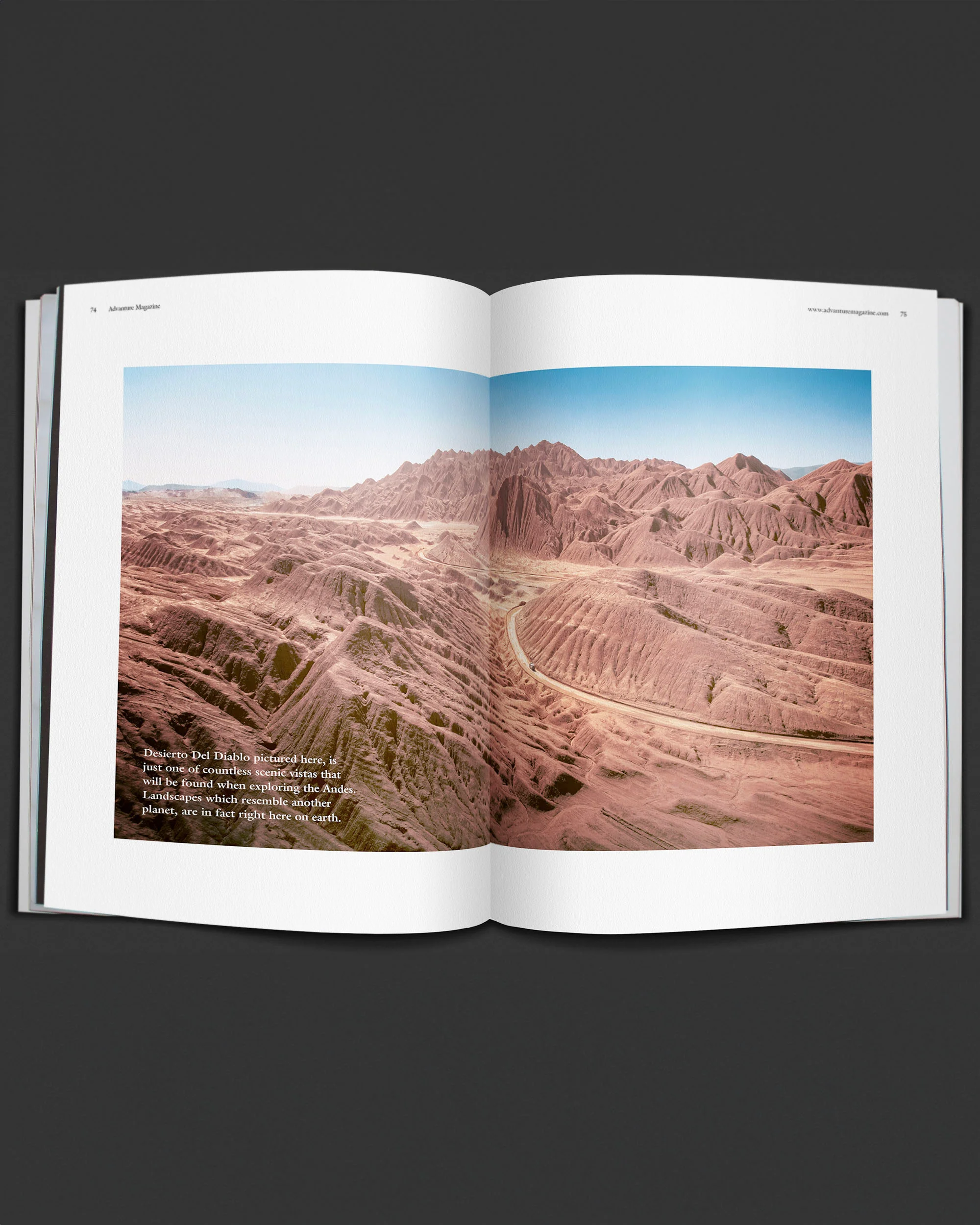 Advanture Magazine Issue 11 - No Colour - Image 6