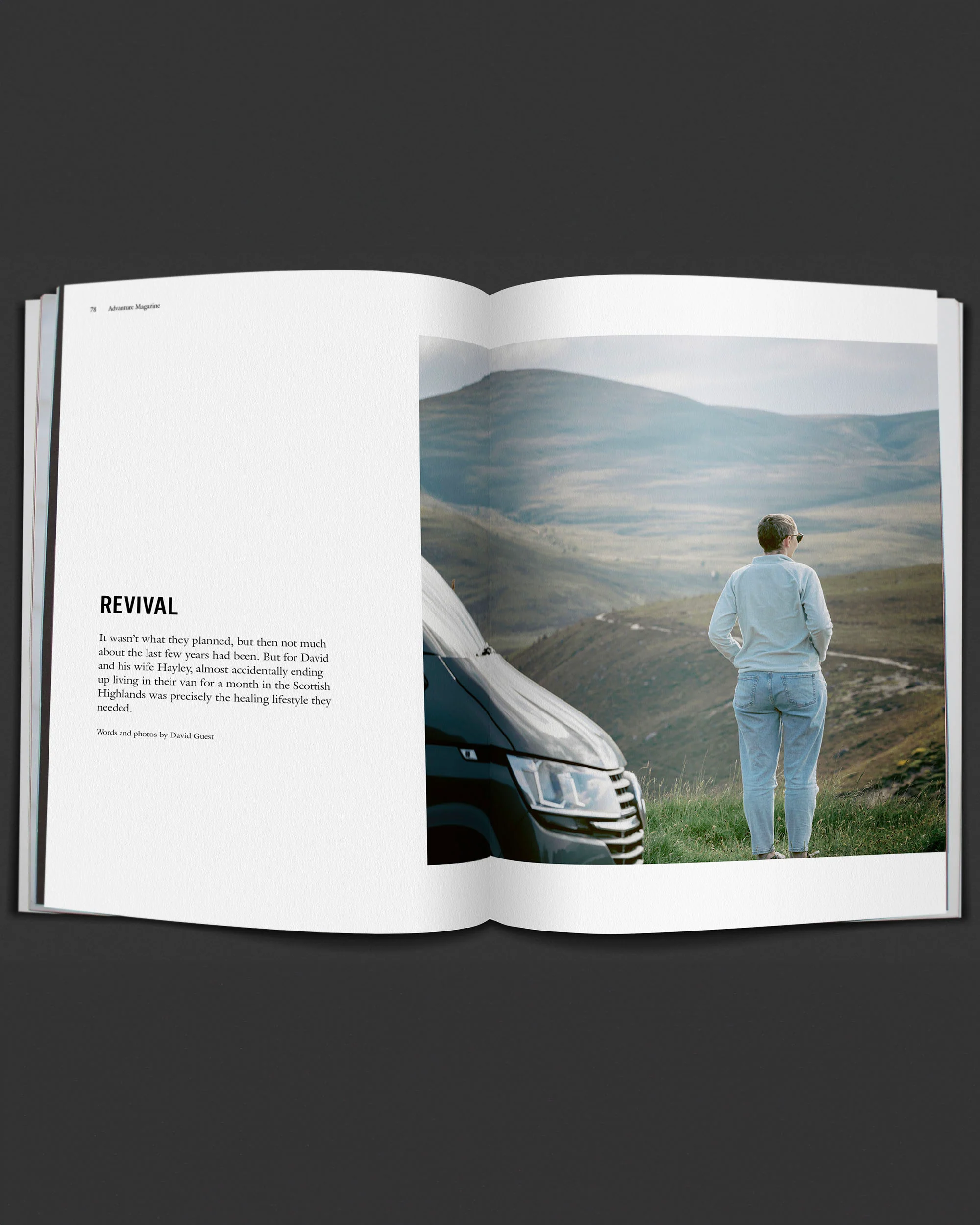 Advanture Magazine Issue 11 - No Colour - Image 7