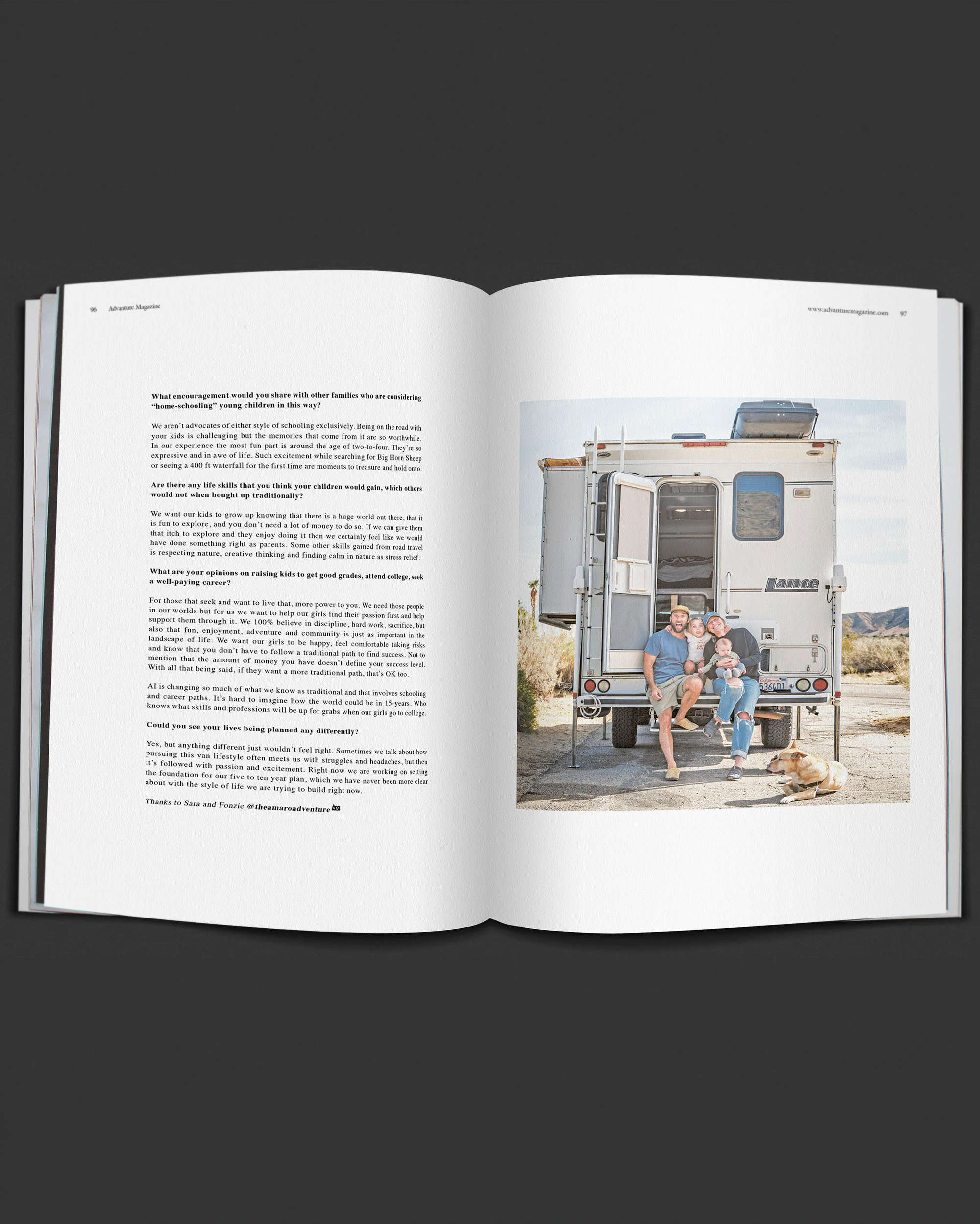 Advanture Magazine Issue 11 - No Colour - Image 8